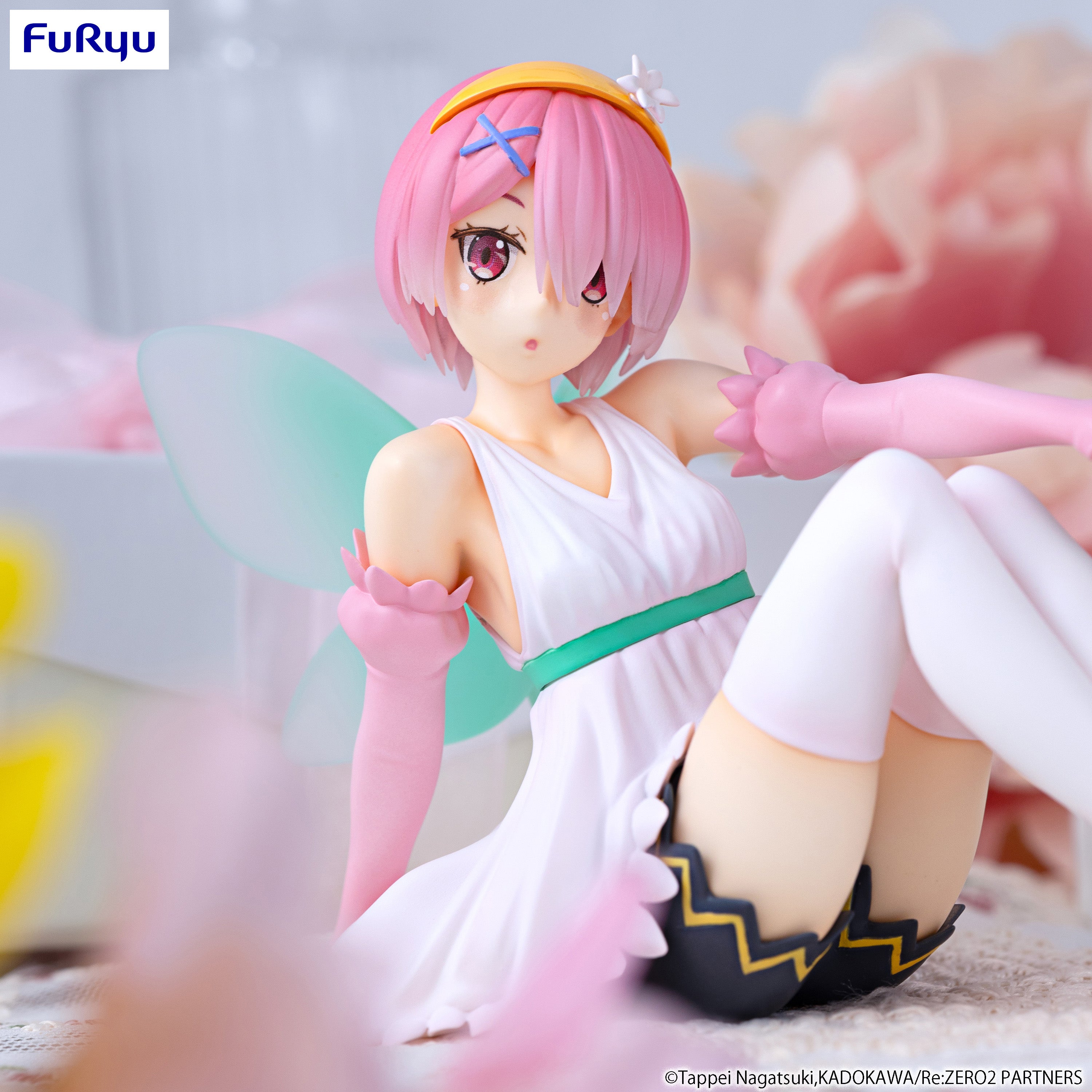 PRE-ORDER FuRyu - Re:ZERO -Starting Life in Another World- Noodle Stopper Figure -Ram: Flower Fairy