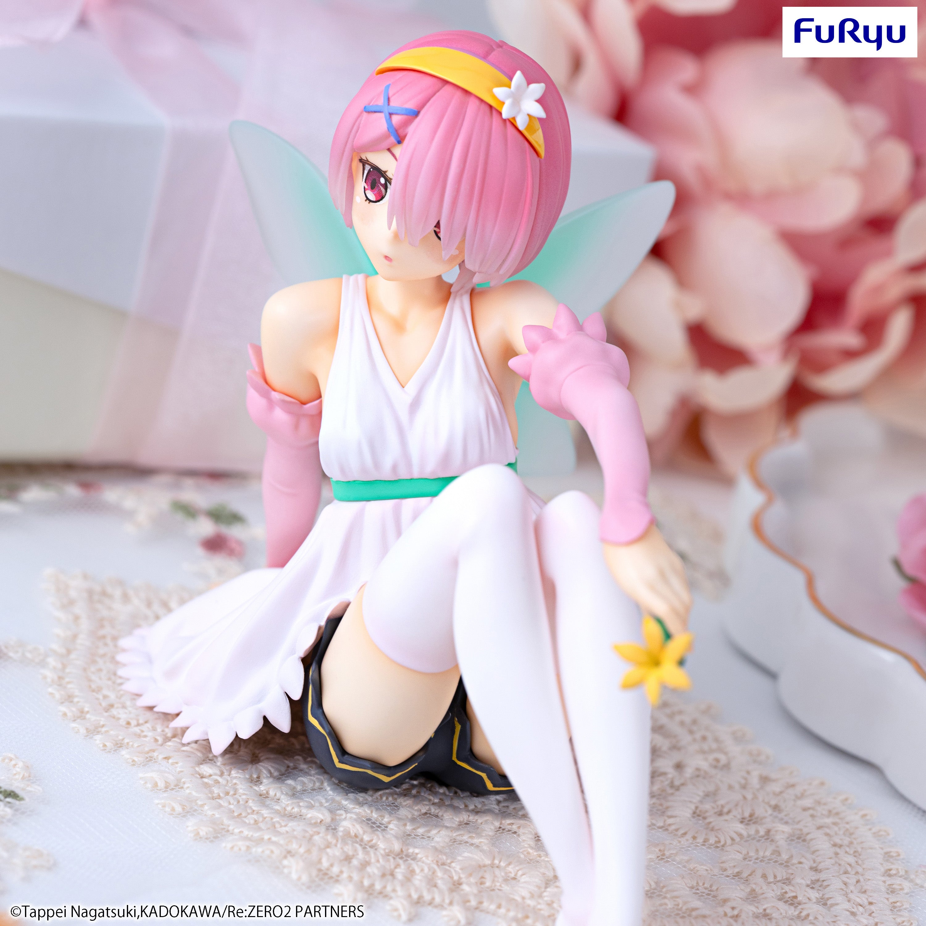 PRE-ORDER FuRyu - Re:ZERO -Starting Life in Another World- Noodle Stopper Figure -Ram: Flower Fairy