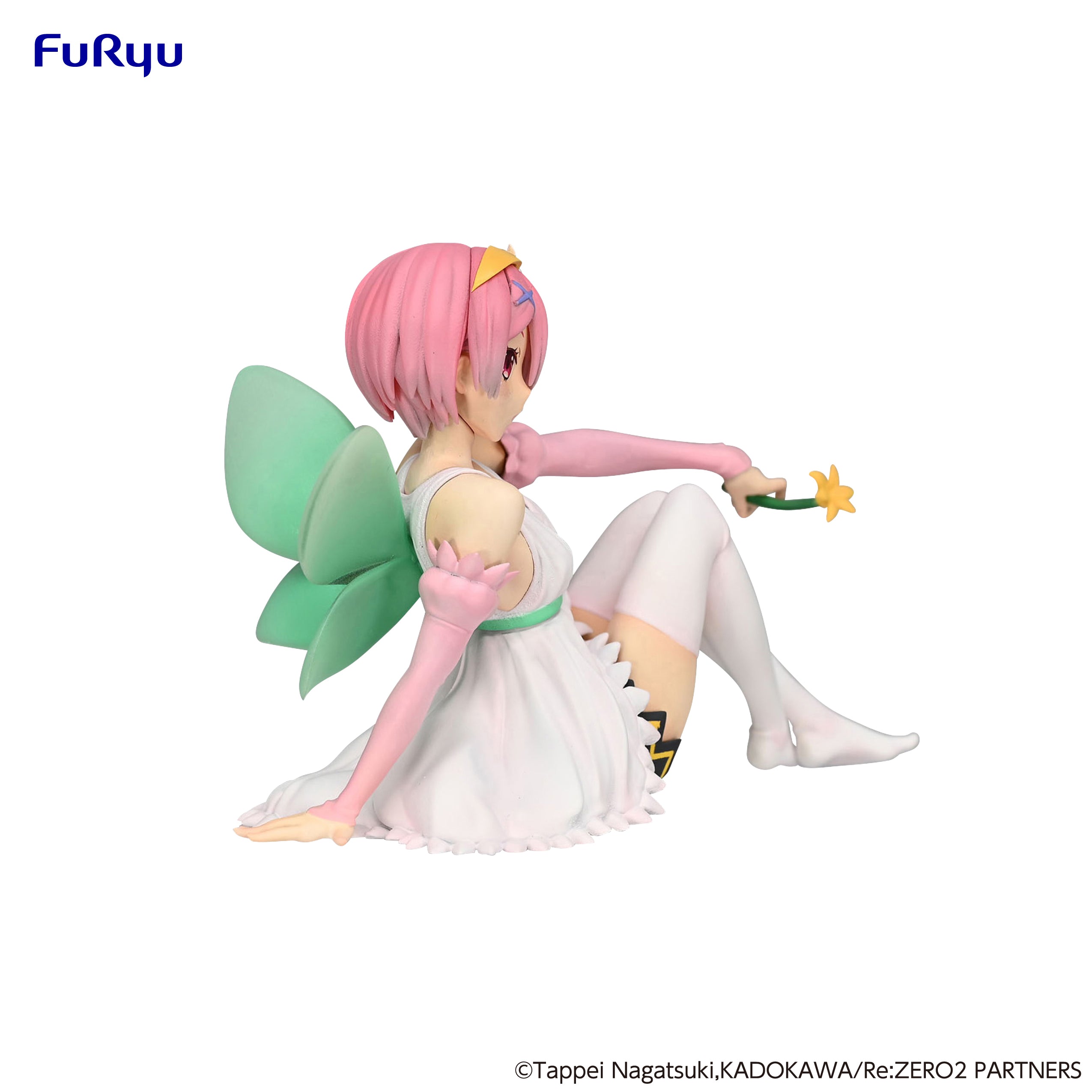 PRE-ORDER FuRyu - Re:ZERO -Starting Life in Another World- Noodle Stopper Figure -Ram: Flower Fairy