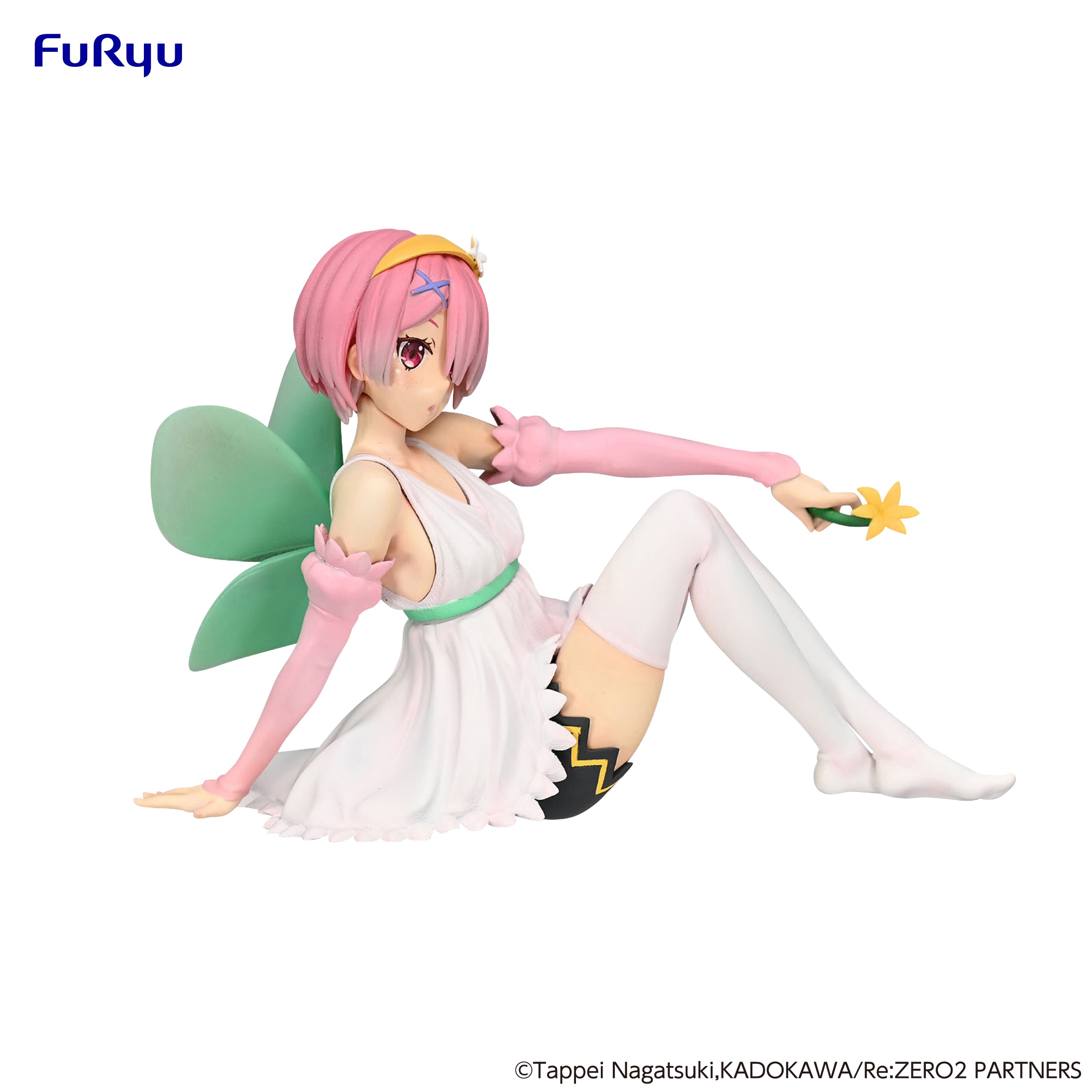 PRE-ORDER FuRyu - Re:ZERO -Starting Life in Another World- Noodle Stopper Figure -Ram: Flower Fairy