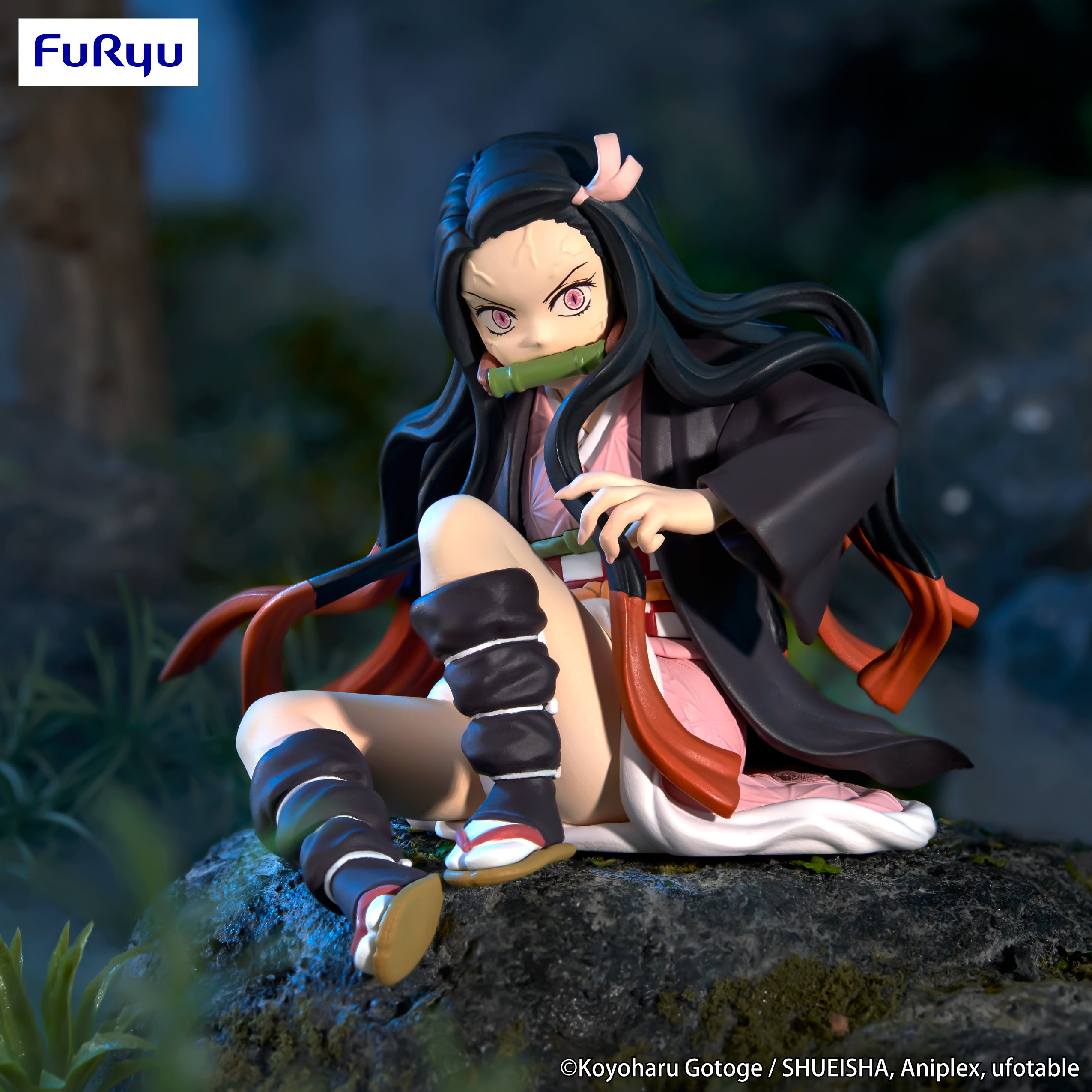 PRE-ORDER FuRyu - Demon Slayer: Kimetsu no Yaiba Noodle Stopper Figure - Nezuko Kamado [May 2024 Release]