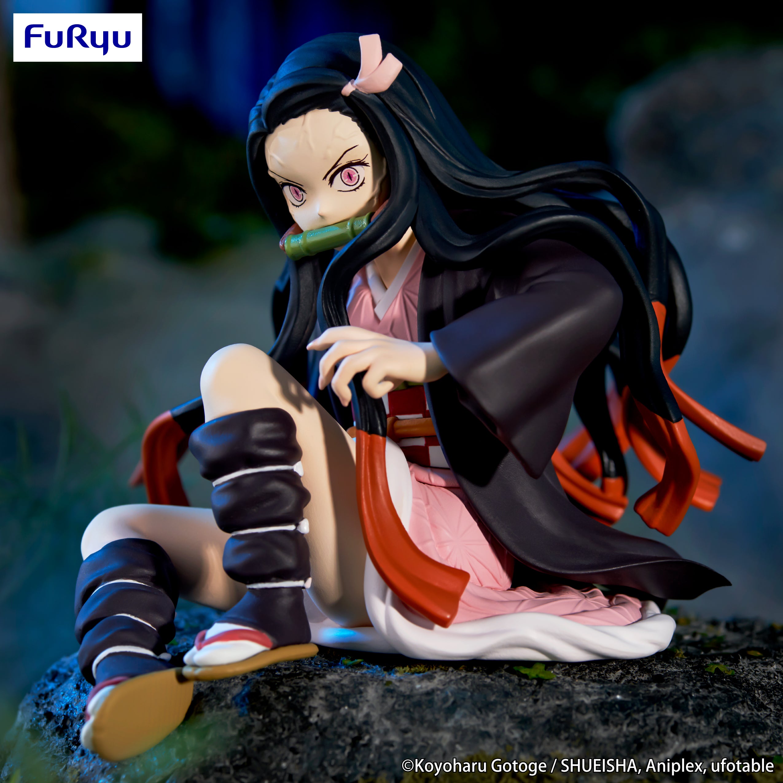 PRE-ORDER FuRyu - Demon Slayer: Kimetsu no Yaiba Noodle Stopper Figure - Nezuko Kamado [May 2024 Release]