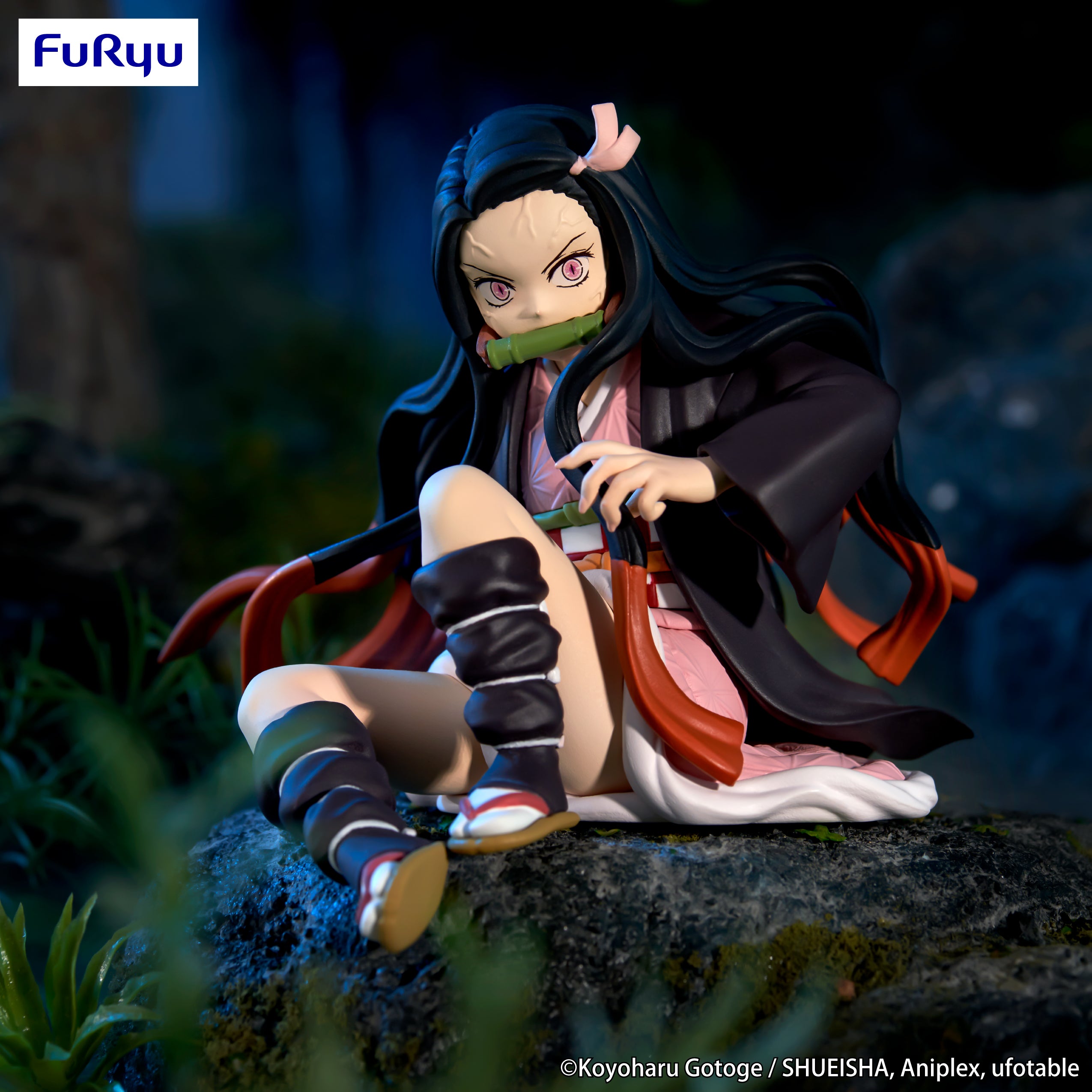PRE-ORDER FuRyu - Demon Slayer: Kimetsu no Yaiba Noodle Stopper Figure - Nezuko Kamado [May 2024 Release]