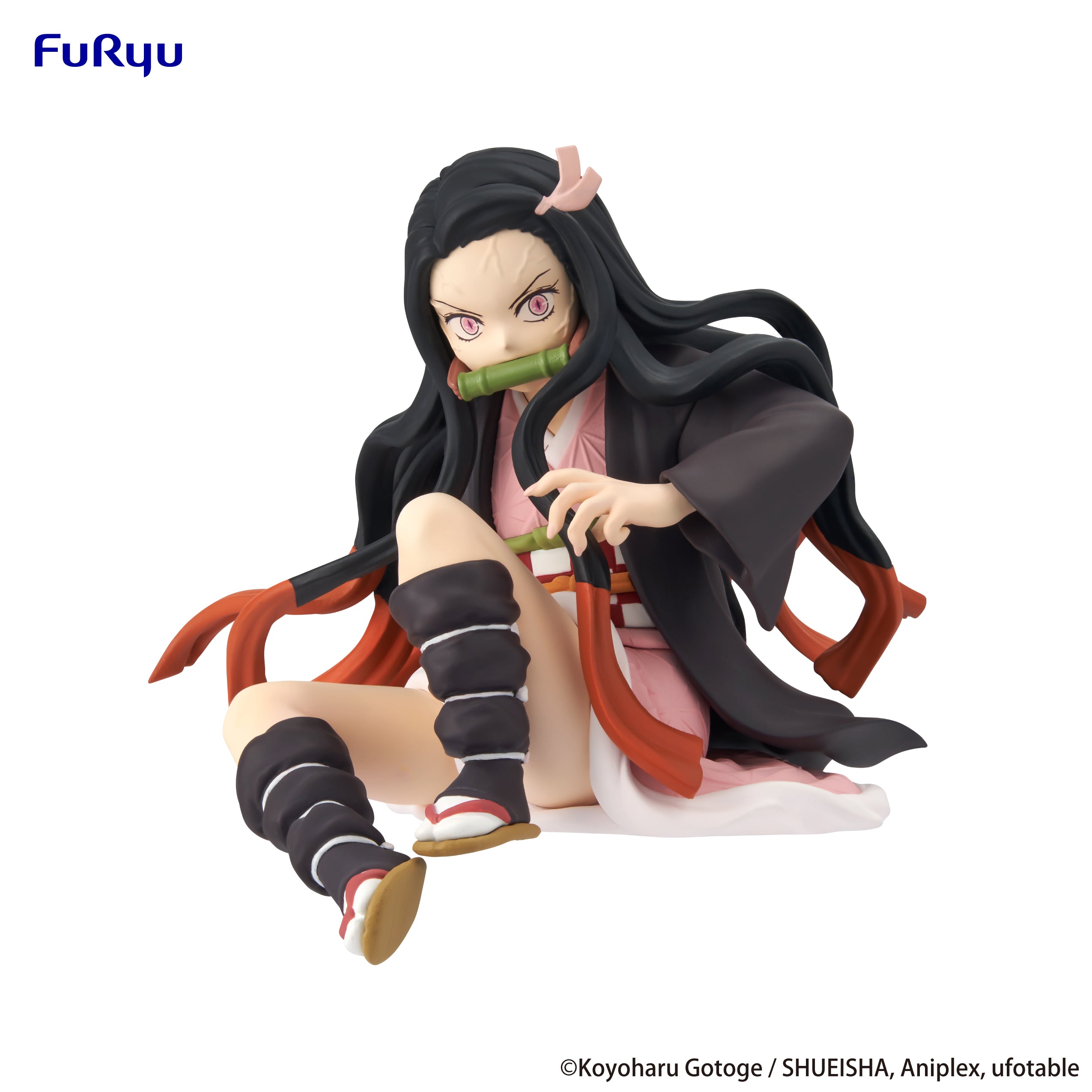 PRE-ORDER FuRyu - Demon Slayer: Kimetsu no Yaiba Noodle Stopper Figure - Nezuko Kamado [May 2024 Release]