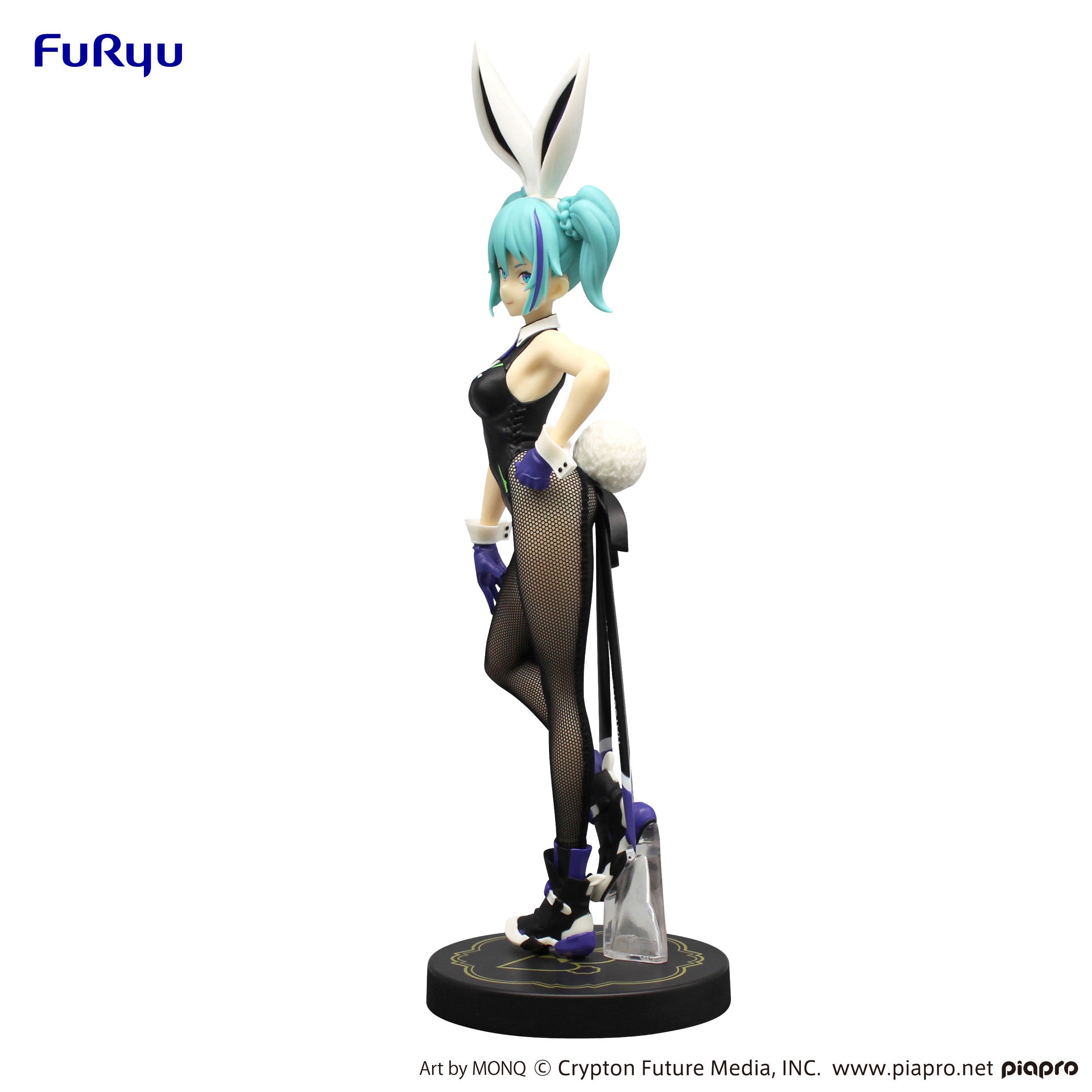 PRE-ORDER FuRyu - Vocaloid BiCute Bunnies Figure - Hatsune Miku: Street Violet Color Ver.