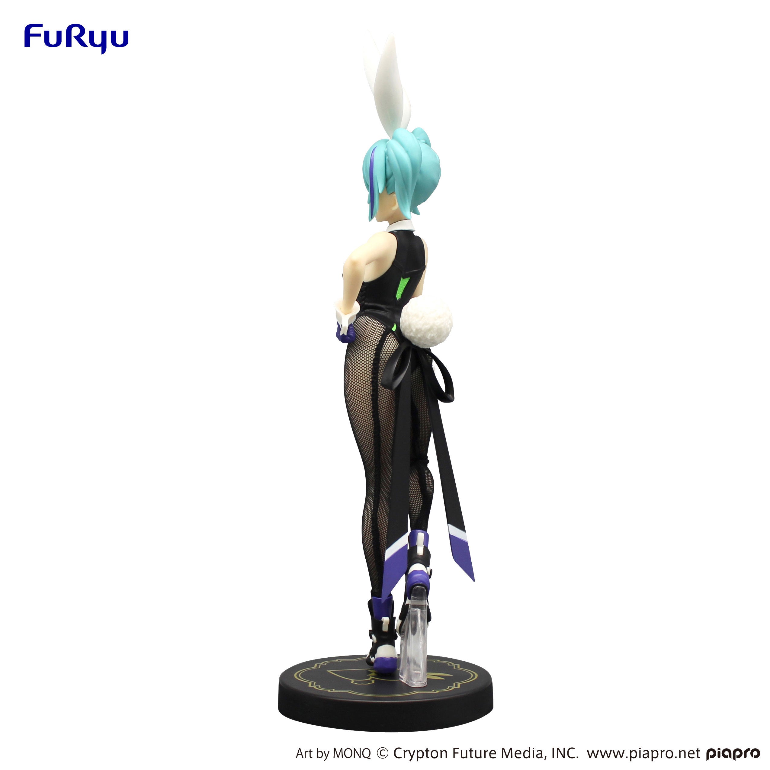 PRE-ORDER FuRyu - Vocaloid BiCute Bunnies Figure - Hatsune Miku: Street Violet Color Ver.