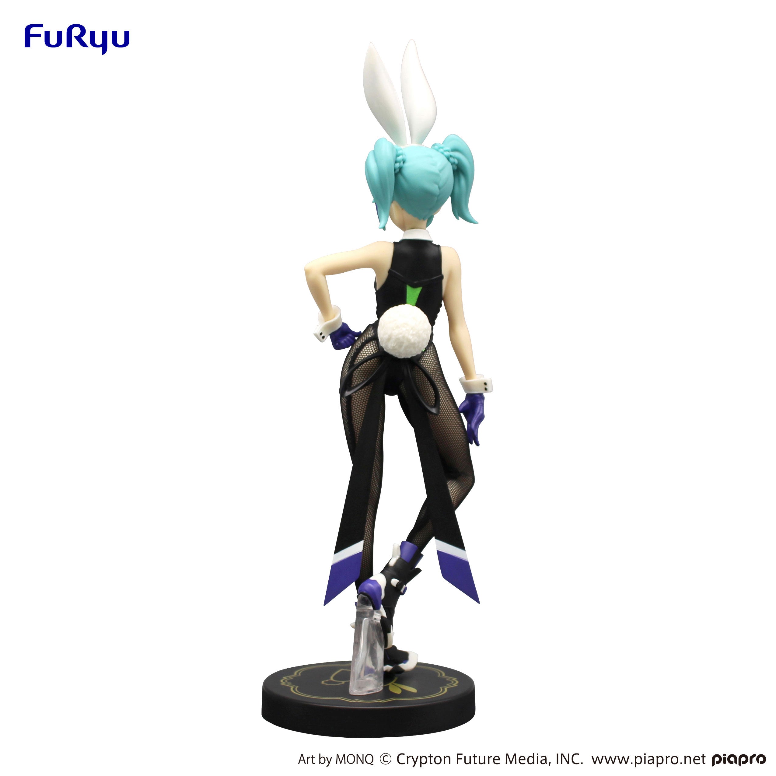 PRE-ORDER FuRyu - Vocaloid BiCute Bunnies Figure - Hatsune Miku: Street Violet Color Ver.