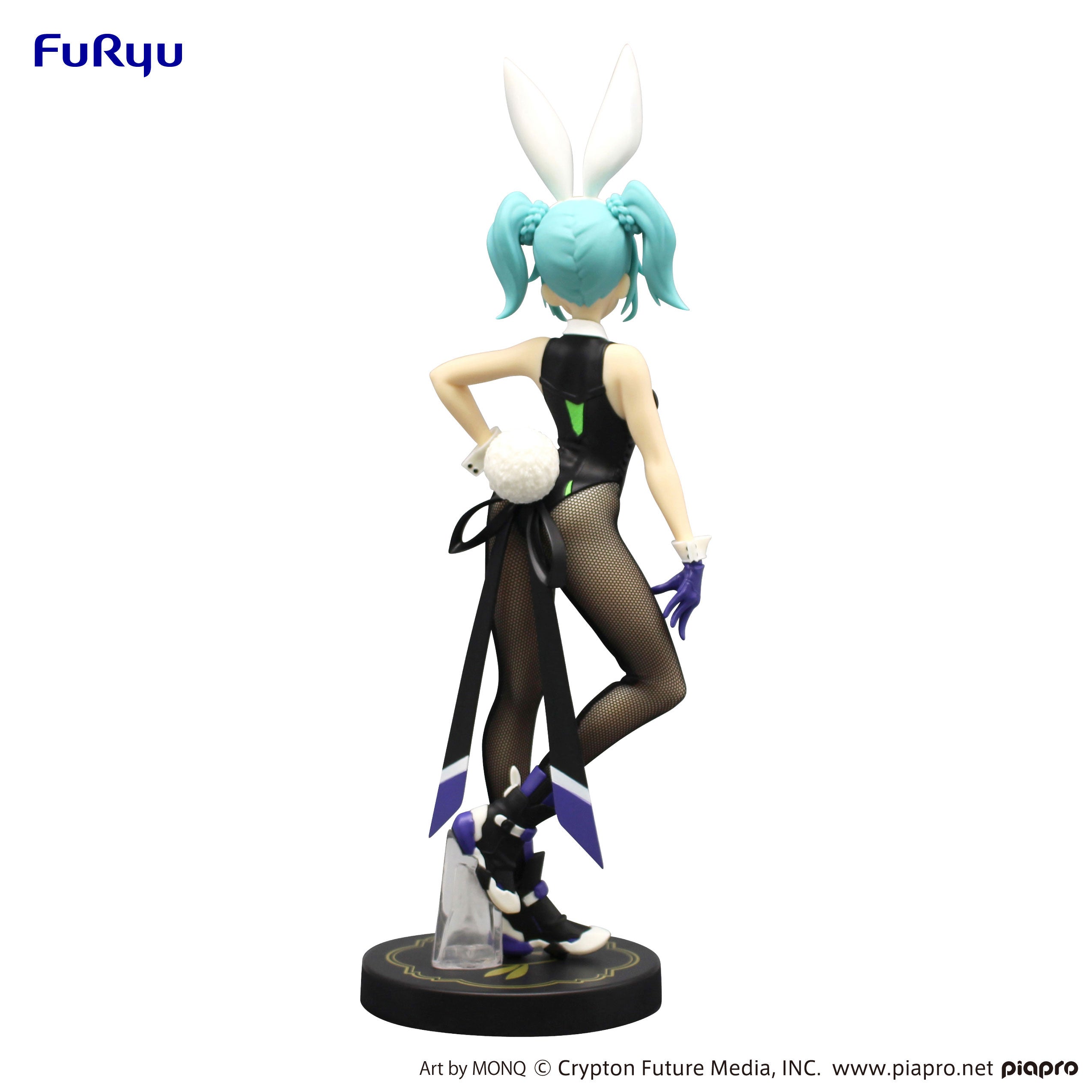 PRE-ORDER FuRyu - Vocaloid BiCute Bunnies Figure - Hatsune Miku: Street Violet Color Ver.