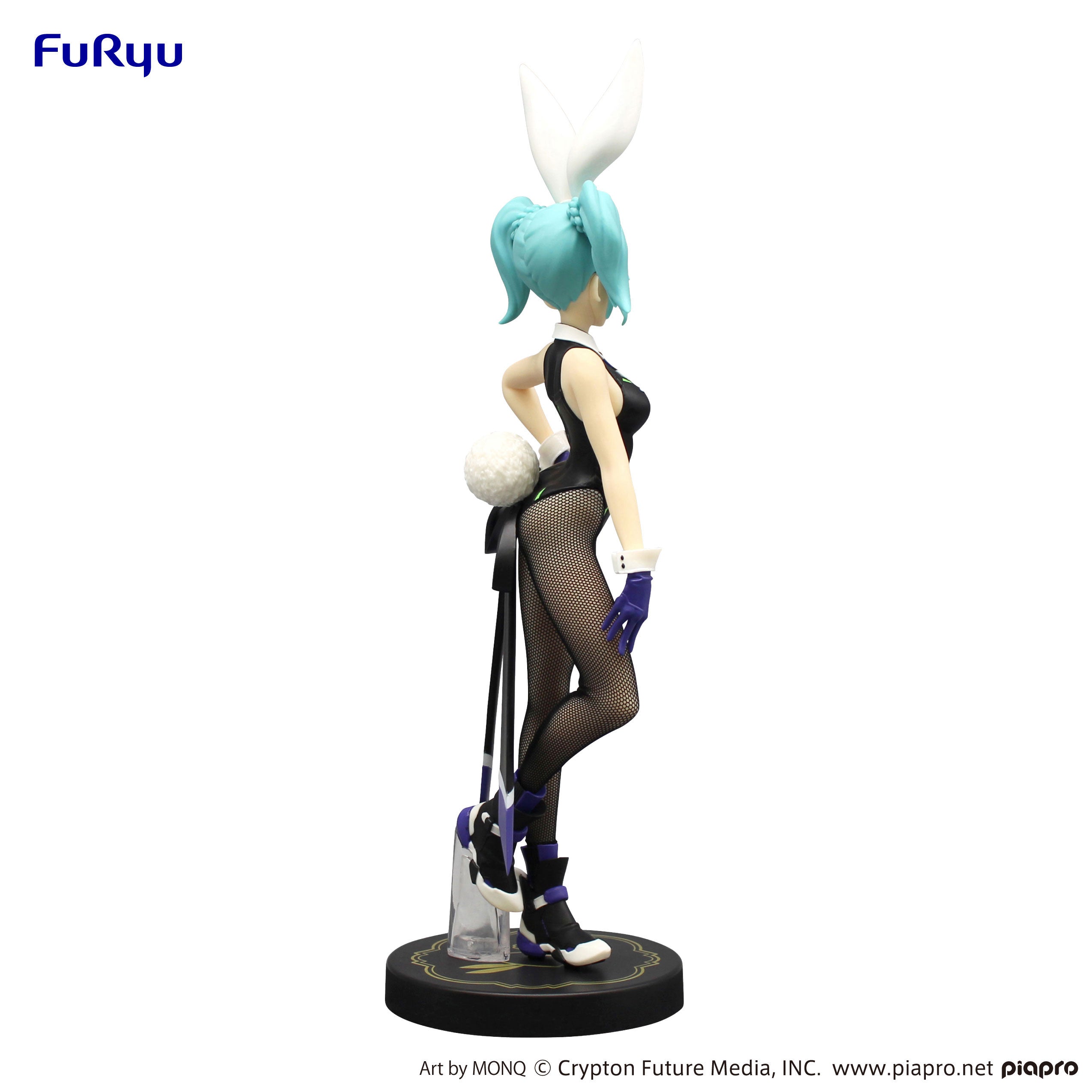 PRE-ORDER FuRyu - Vocaloid BiCute Bunnies Figure - Hatsune Miku: Street Violet Color Ver.