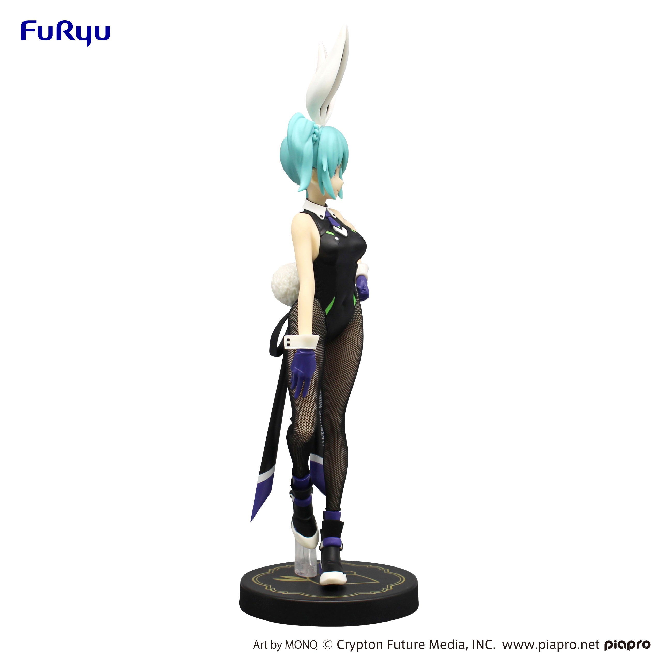 PRE-ORDER FuRyu - Vocaloid BiCute Bunnies Figure - Hatsune Miku: Street Violet Color Ver.