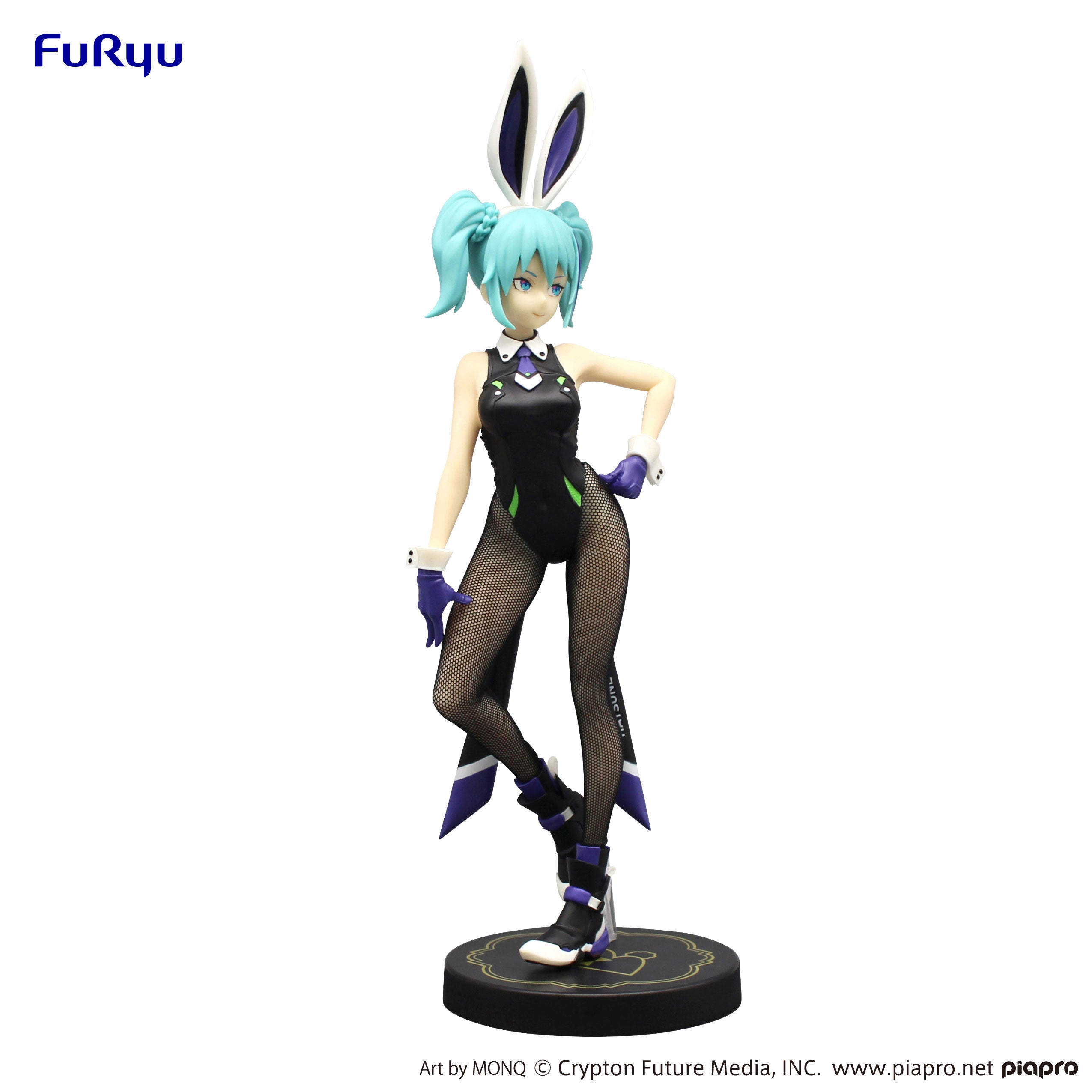 PRE-ORDER FuRyu - Vocaloid BiCute Bunnies Figure - Hatsune Miku: Street Violet Color Ver.