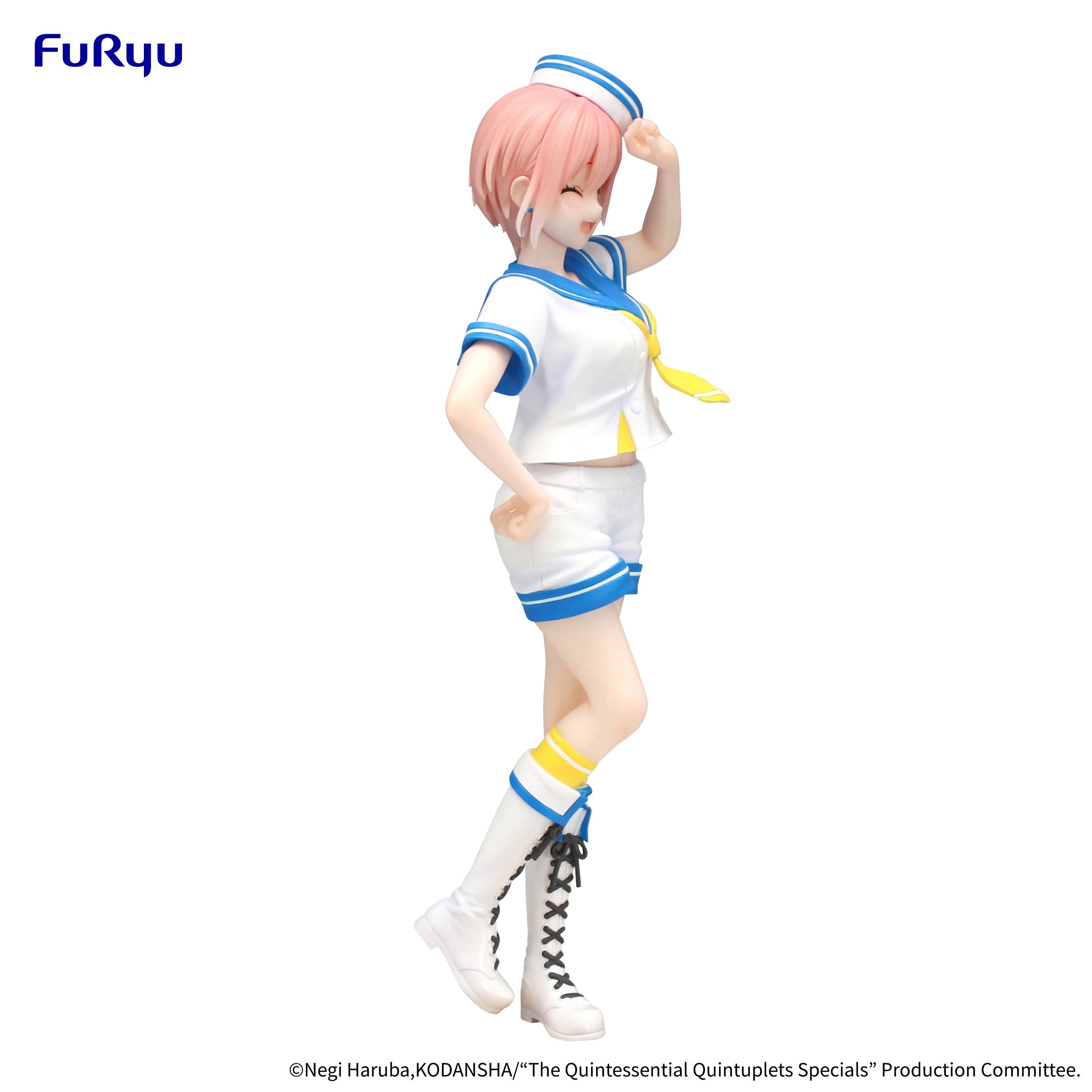 PRE-ORDER FuRyu - The Quintessential Quintuplets Specials Trio-Try-iT Figure  - Ichika Nakano: Marine Look Ver.