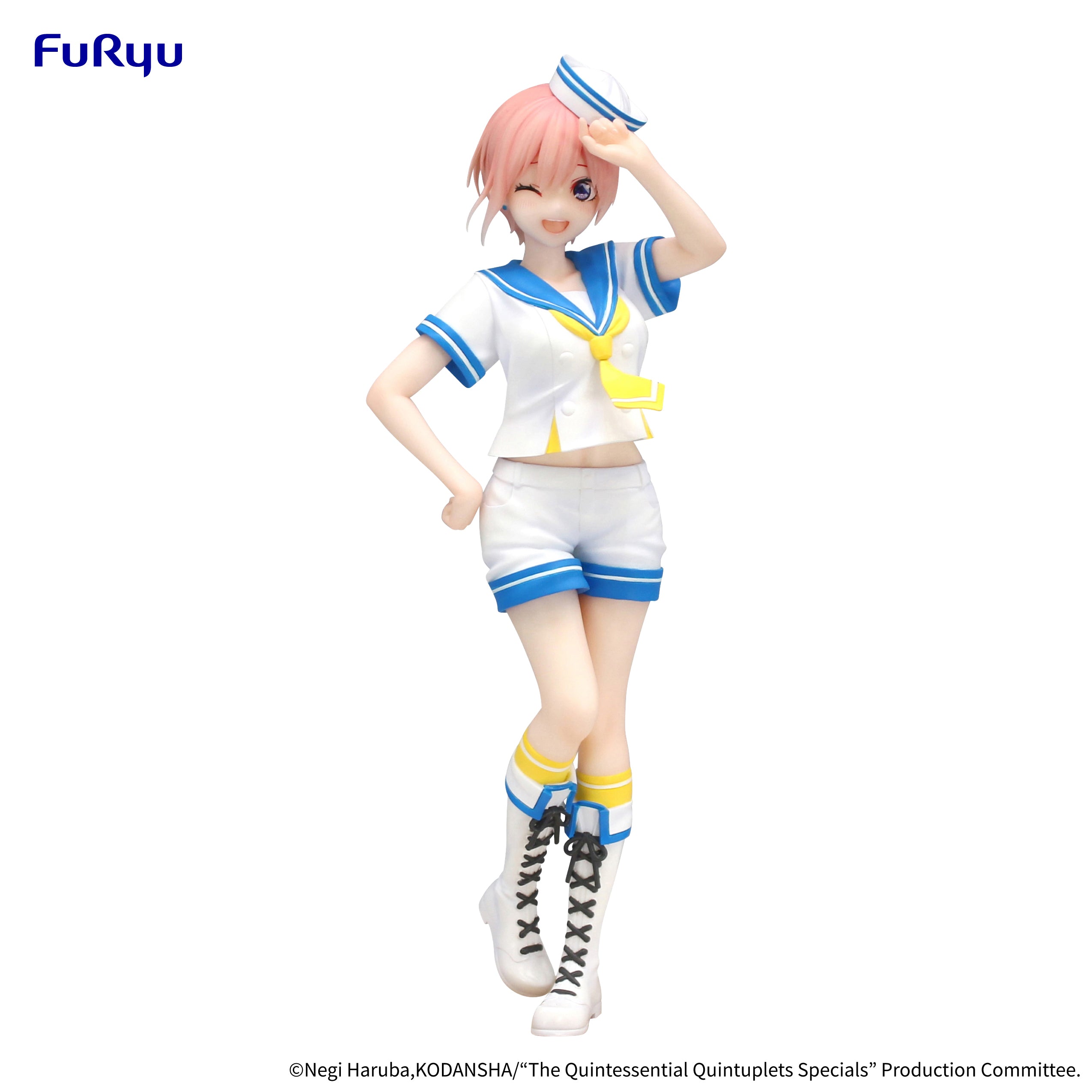 PRE-ORDER FuRyu - The Quintessential Quintuplets Specials Trio-Try-iT Figure  - Ichika Nakano: Marine Look Ver.