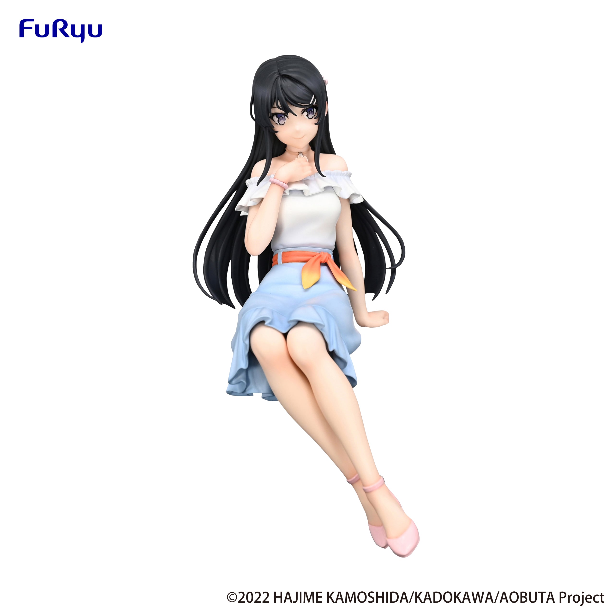PRE-ORDER FuRyu - Rascal Does Not Dream Series Noodle Stopper Figure - Mai Sakurajima: Summer Outfit Ver.