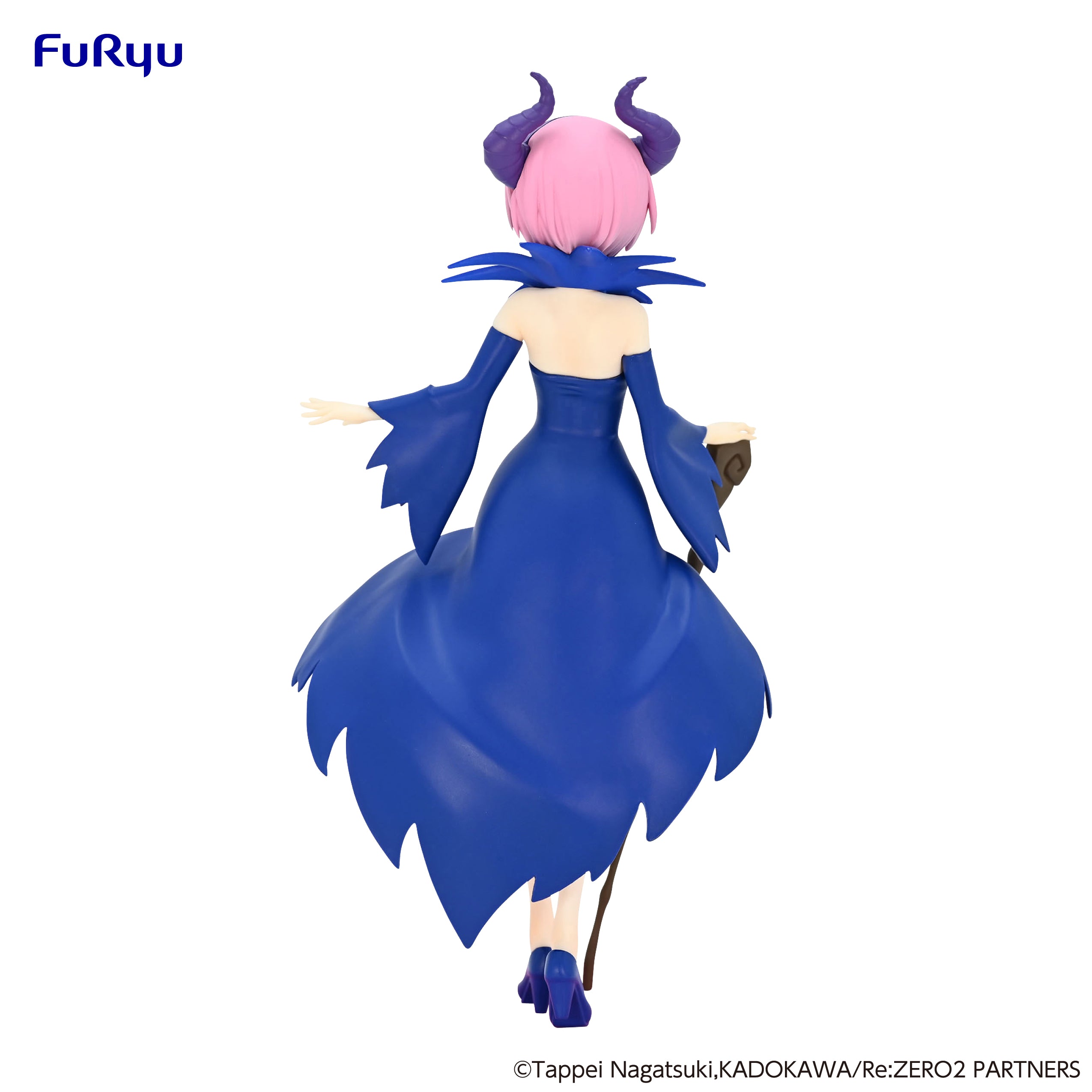 PRE-ORDER FuRyu - Re:ZERO -Starting Life in Another World- SSS Figure - Ram: Sleeping Beauty Another Color Ver.