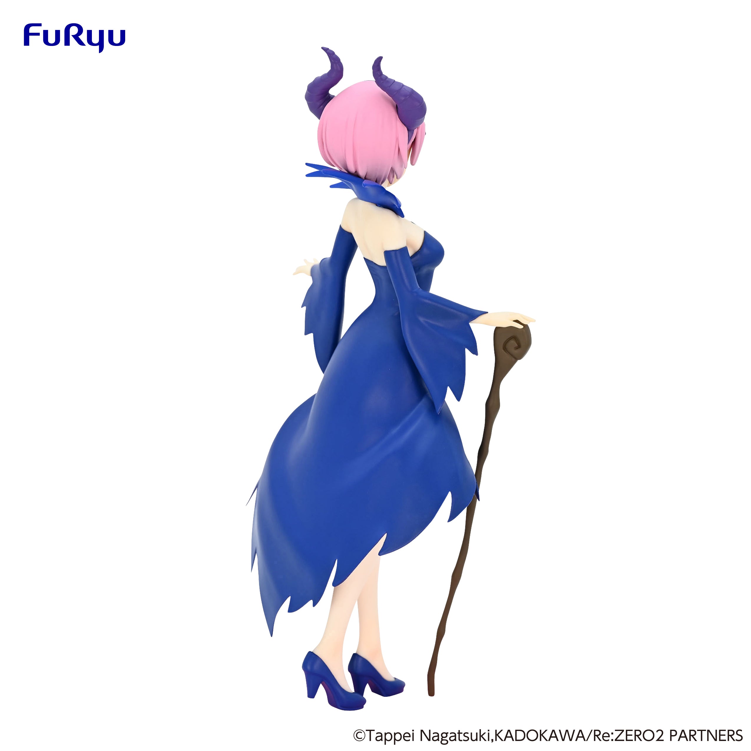 PRE-ORDER FuRyu - Re:ZERO -Starting Life in Another World- SSS Figure - Ram: Sleeping Beauty Another Color Ver.