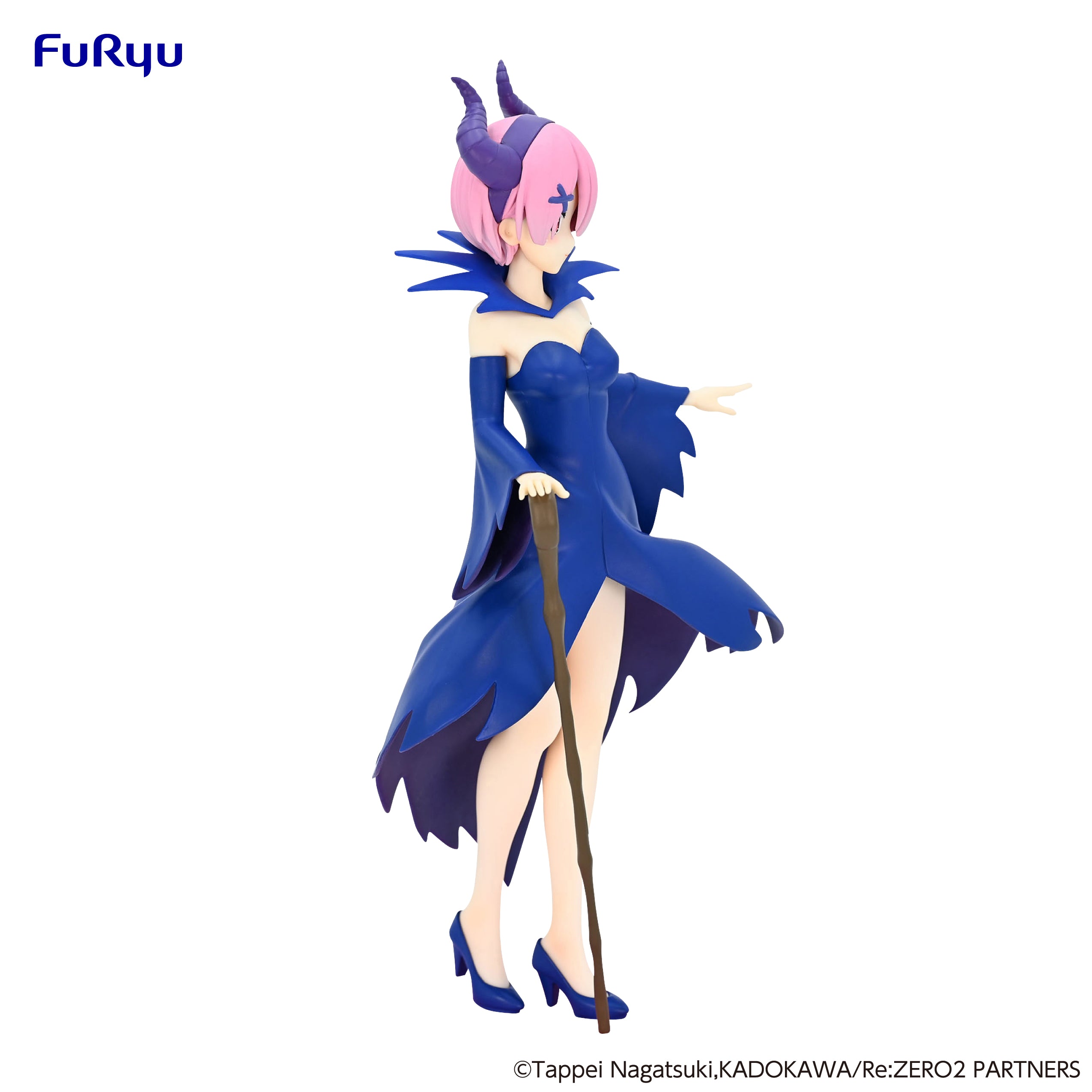 PRE-ORDER FuRyu - Re:ZERO -Starting Life in Another World- SSS Figure - Ram: Sleeping Beauty Another Color Ver.