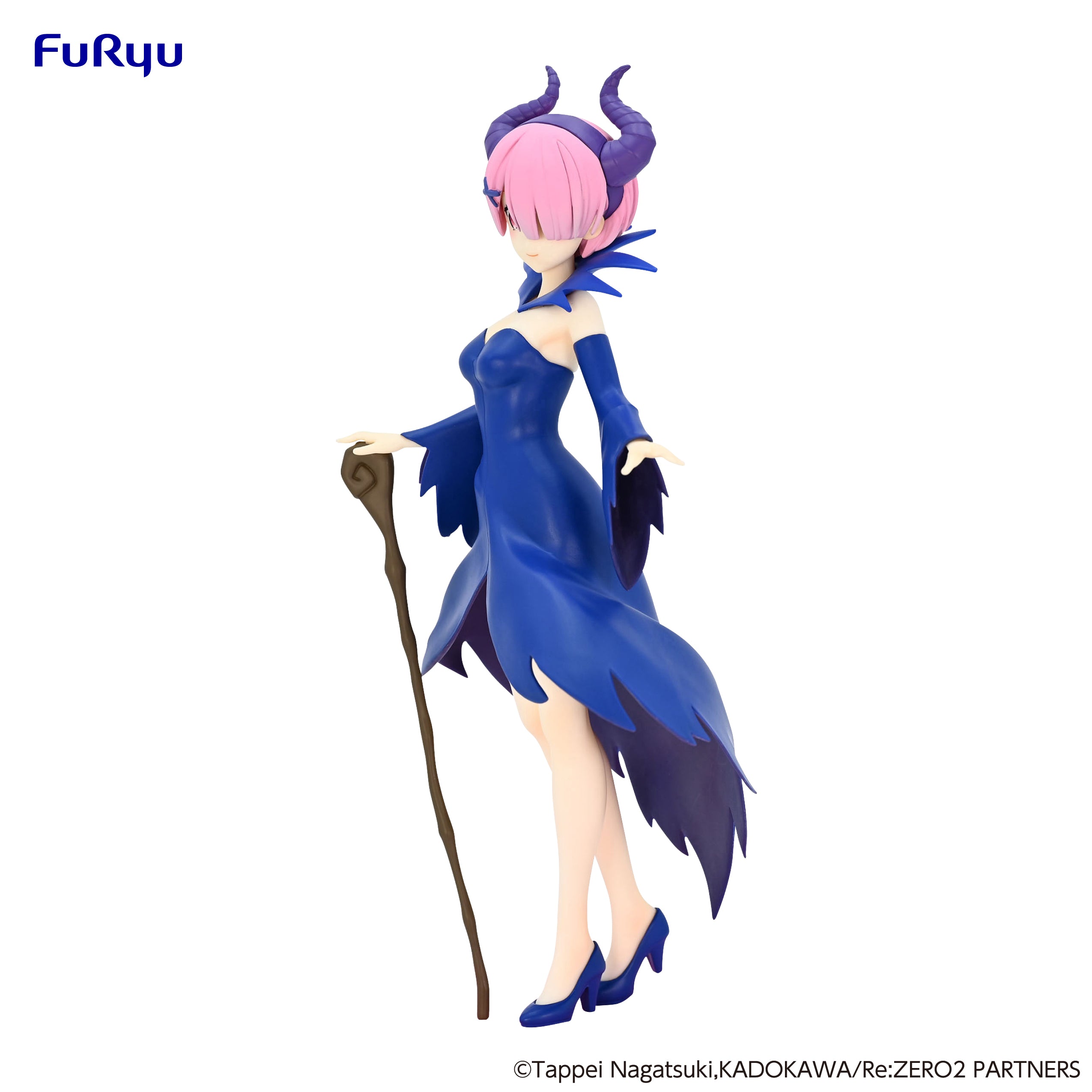 PRE-ORDER FuRyu - Re:ZERO -Starting Life in Another World- SSS Figure - Ram: Sleeping Beauty Another Color Ver.