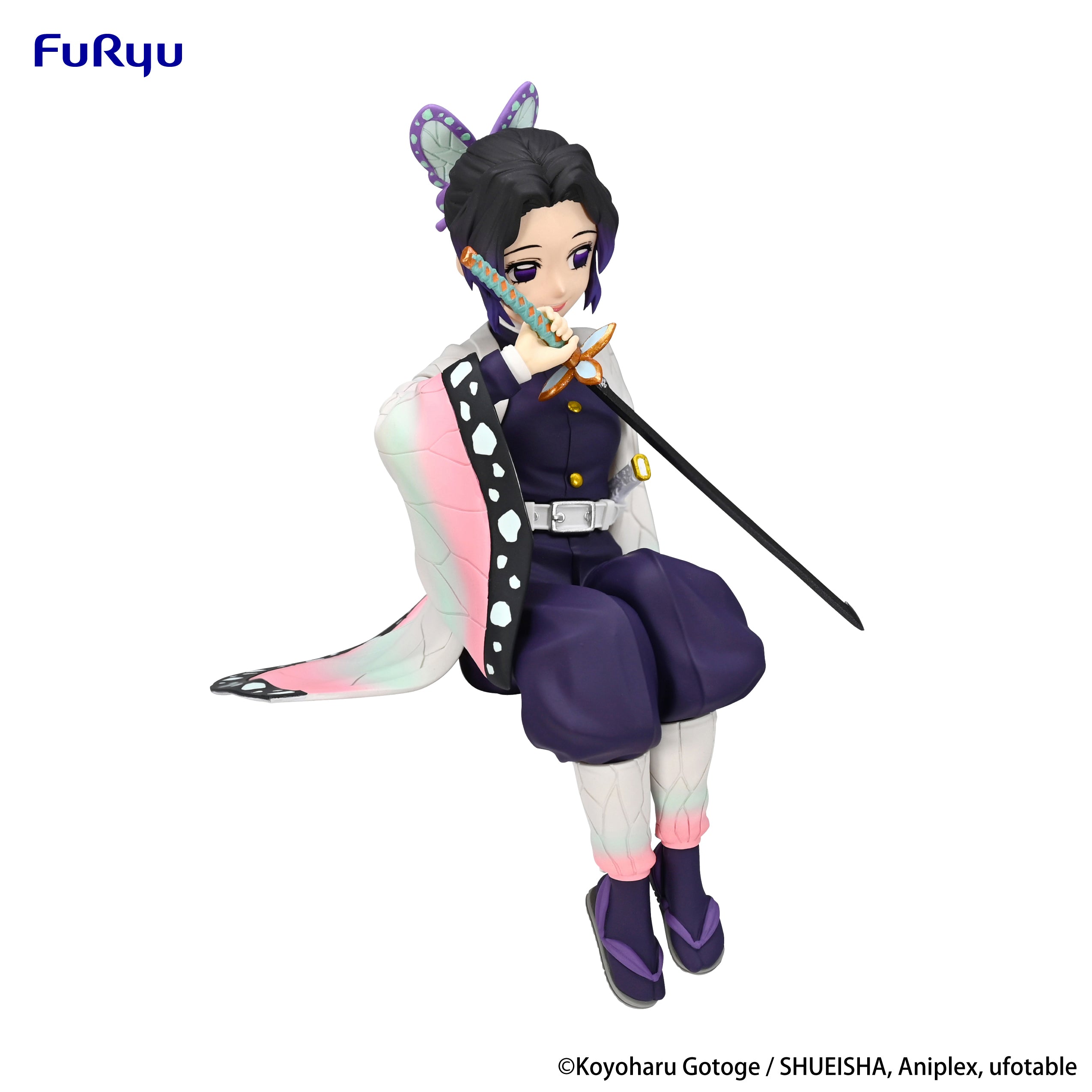 PRE-ORDER FuRyu - Demon Slayer: Kimetsu no Yaiba Noodle Stopper Figure - Shinobu Kocho