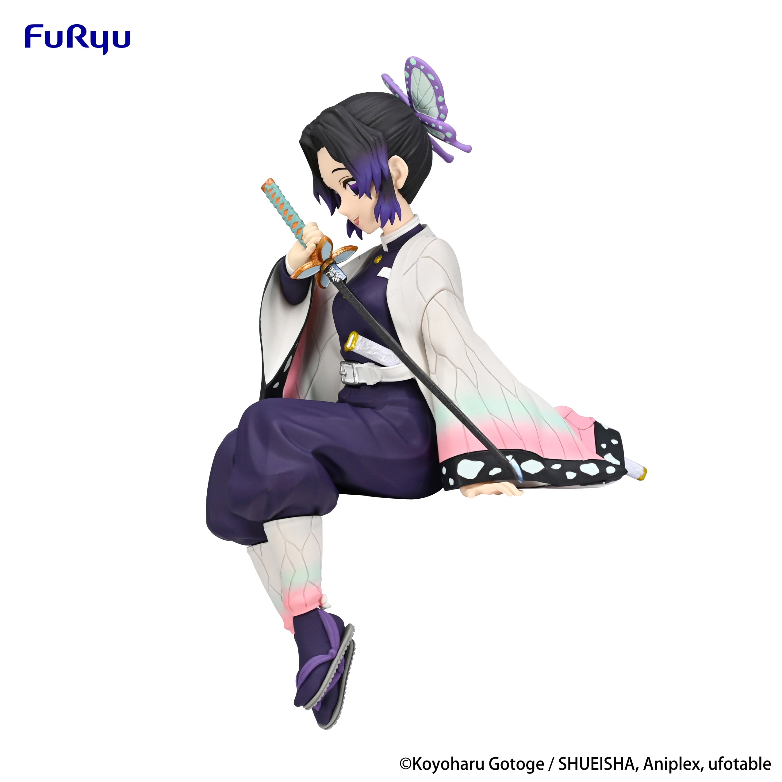 PRE-ORDER FuRyu - Demon Slayer: Kimetsu no Yaiba Noodle Stopper Figure - Shinobu Kocho