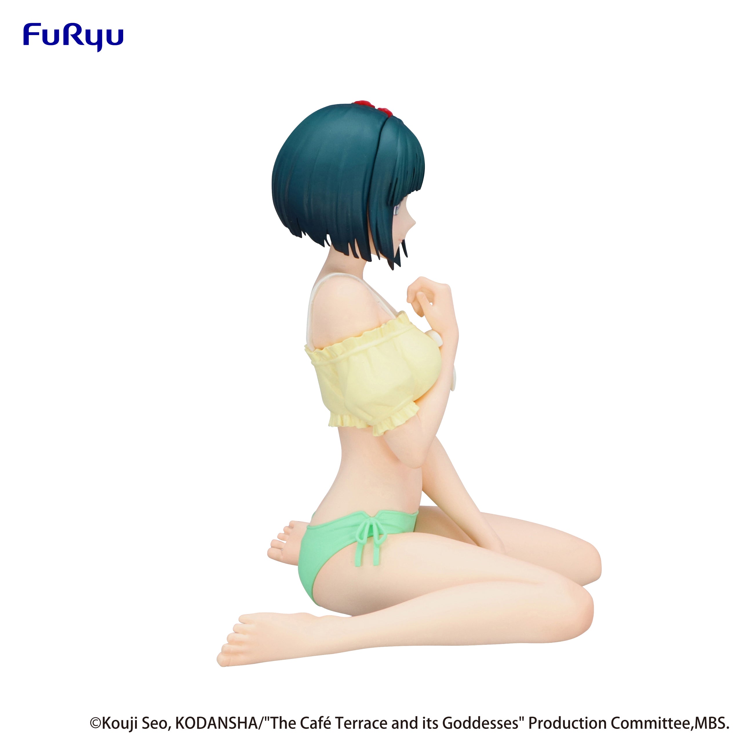 PRE-ORDER FuRyu - The Café Terrace and Its Goddesses Noodle Stopper Figure - Shiragiku Ono
