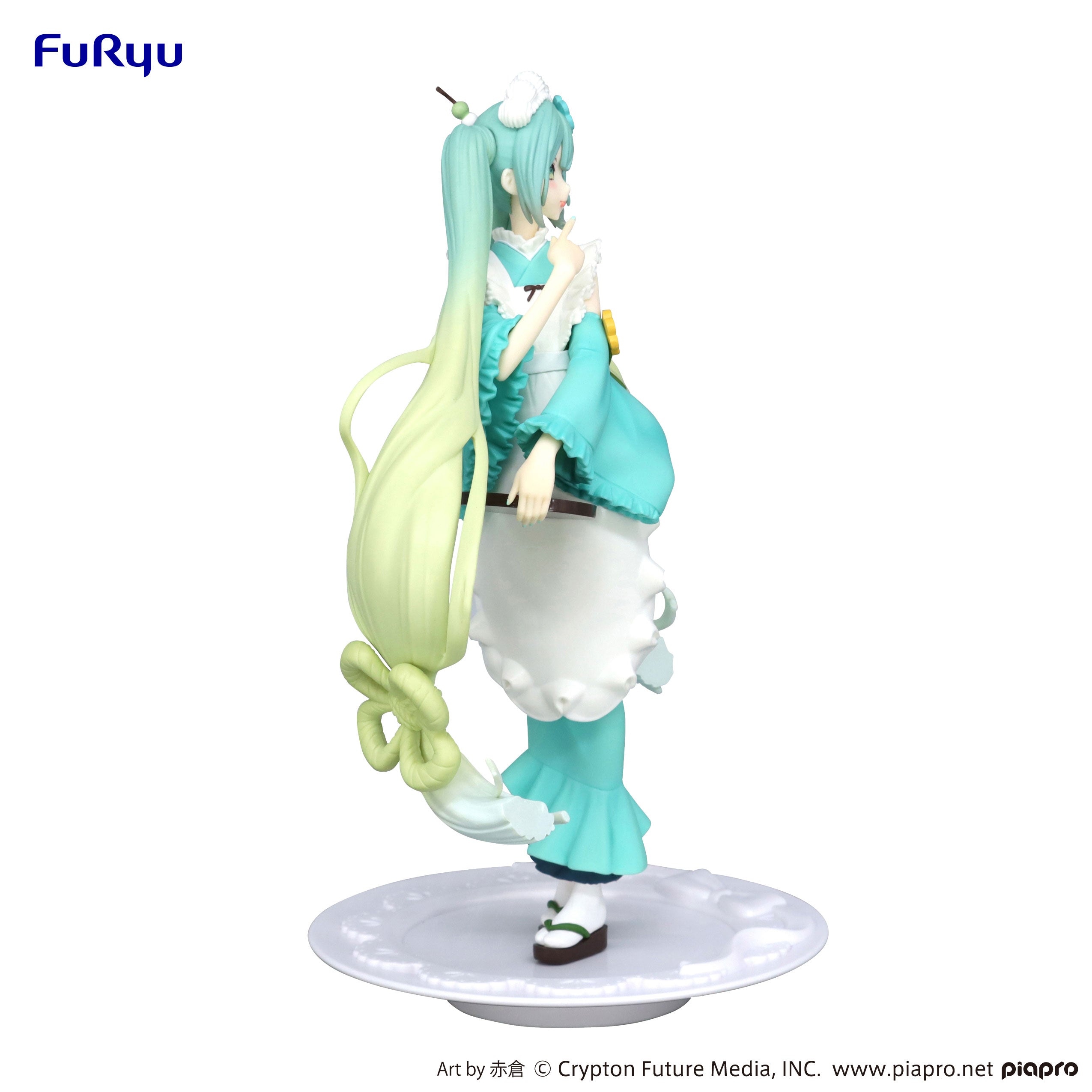 PRE-ORDER FuRyu - Vocaloid Exceed Creative Figure - Hatsune Miku: Matcha Green Tea Parfait Mint Ver.