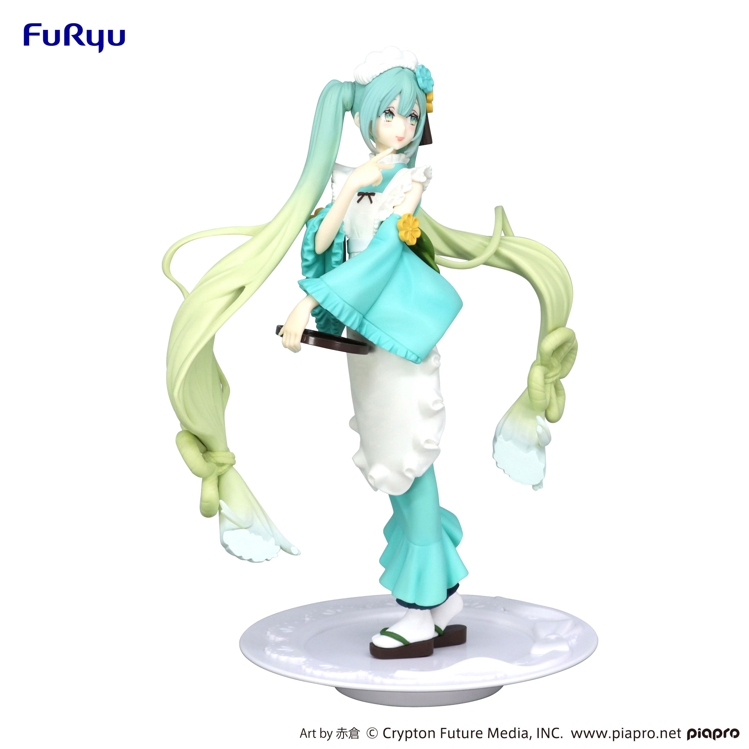PRE-ORDER FuRyu - Vocaloid Exceed Creative Figure - Hatsune Miku: Matcha Green Tea Parfait Mint Ver.