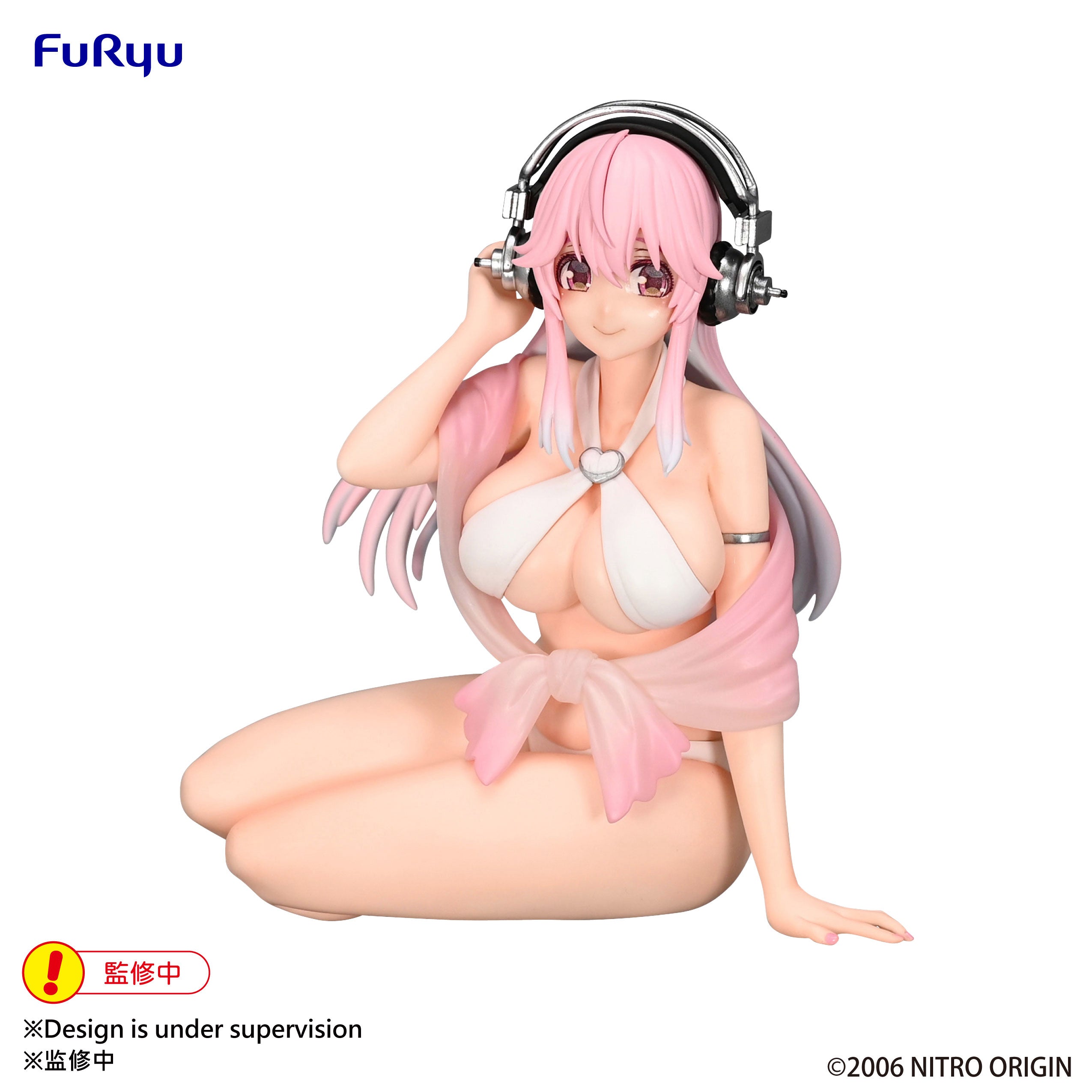 PRE-ORDER FuRyu - Super Sonico Noodle Stopper Figure - Super Sonico: Summer Memories Ver.