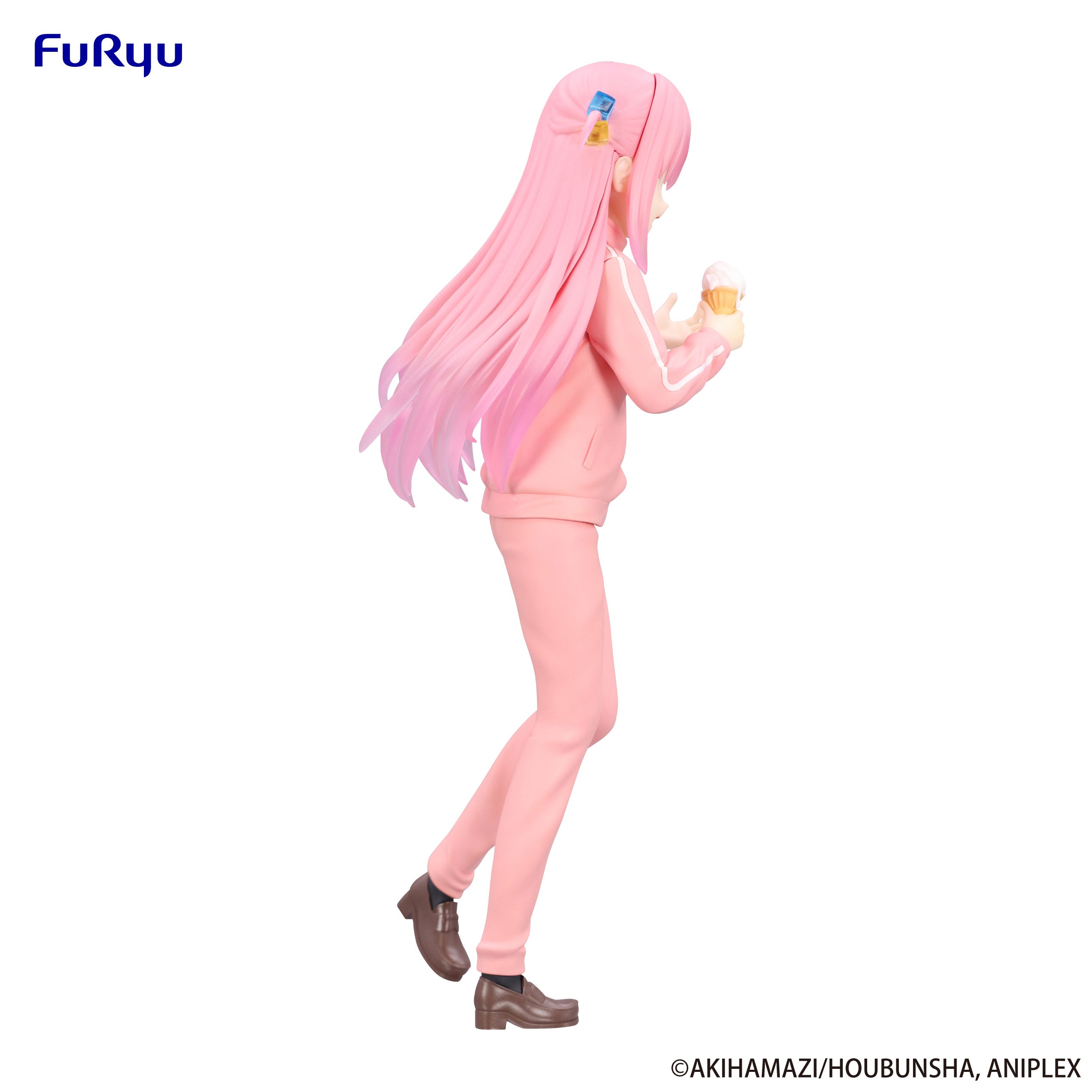 IN-STOCK FuRyu - Bocchi the Rock! Trio-Try-iT Figure - Hitori Gotoh