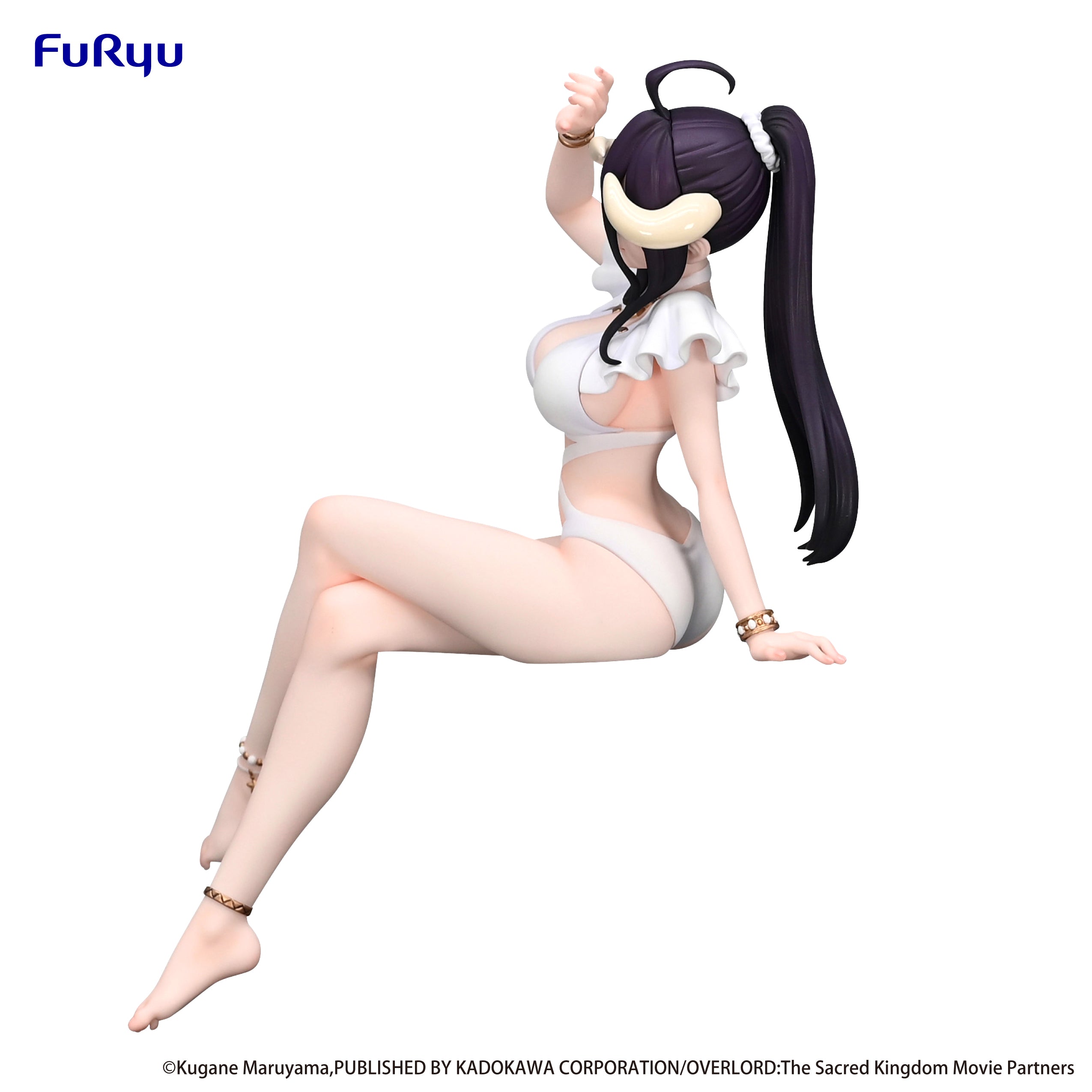 IN-STOCK FuRyu - Overlord Noodle Stopper Figure - Albedo: Swimsuit Ver.