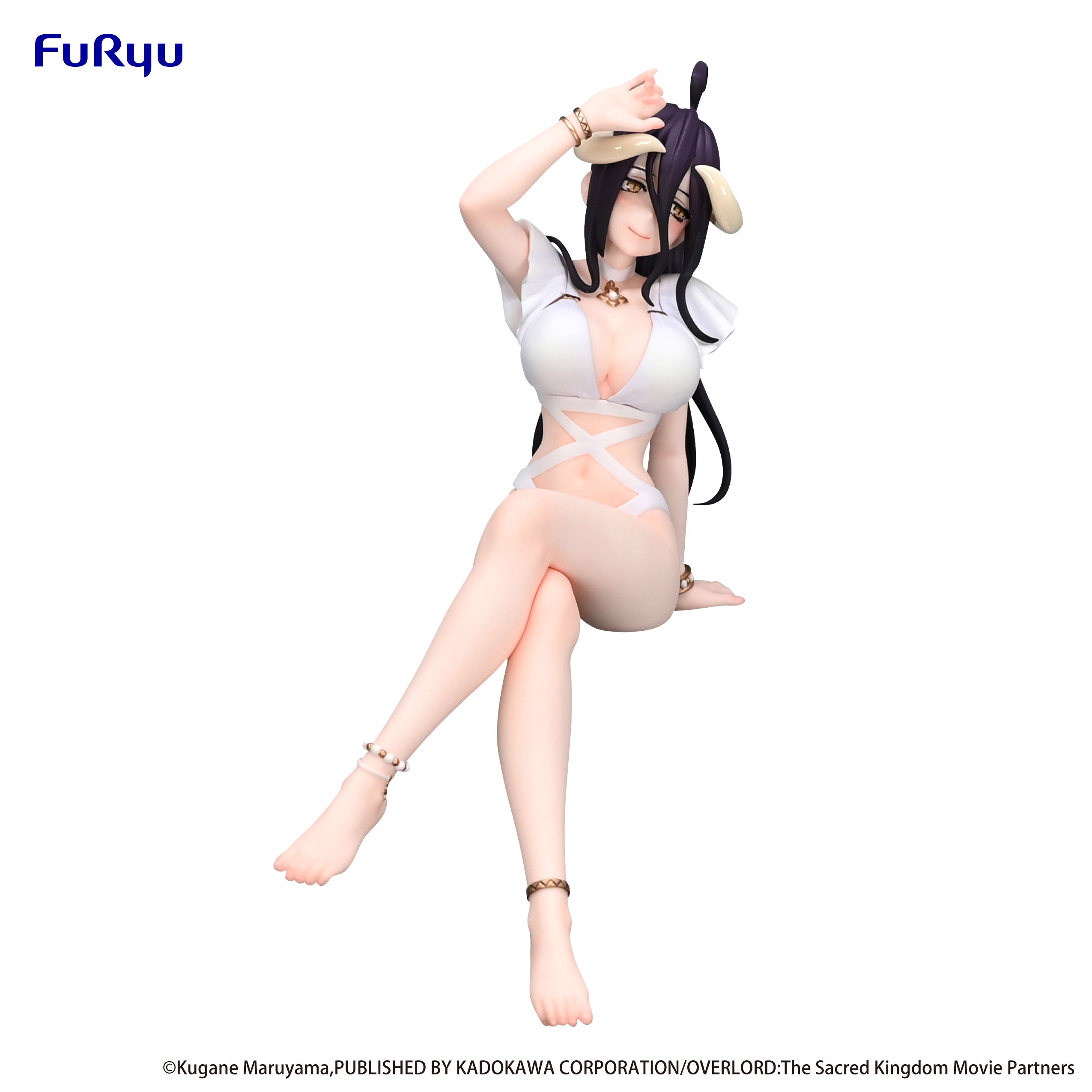 IN-STOCK FuRyu - Overlord Noodle Stopper Figure - Albedo: Swimsuit Ver.