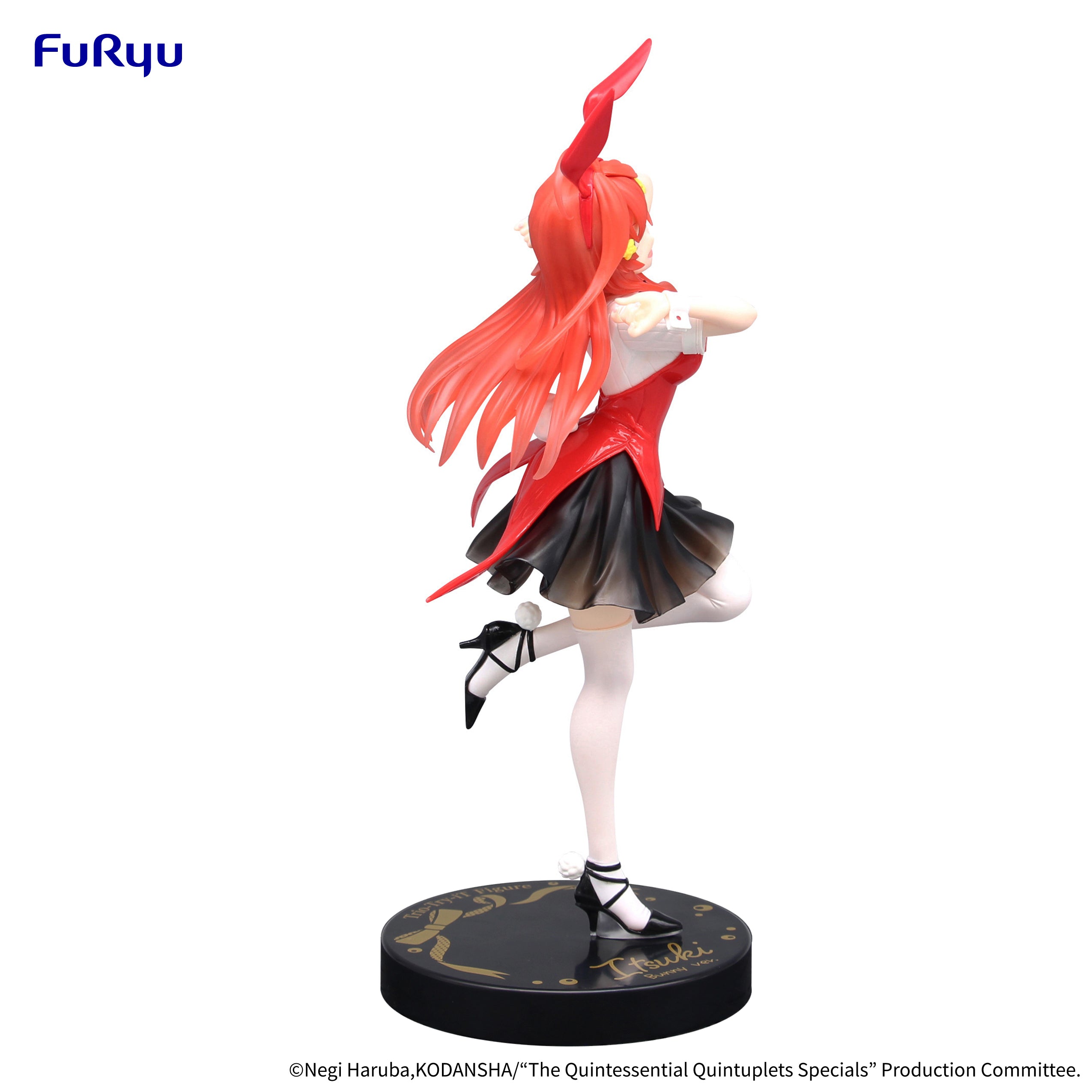 PRE-ORDER FuRyu - The Quintessential Quintuplets Specials Trio-Try-iT Figure - Itsuki Nakano: Bunnies Ver. Another Color