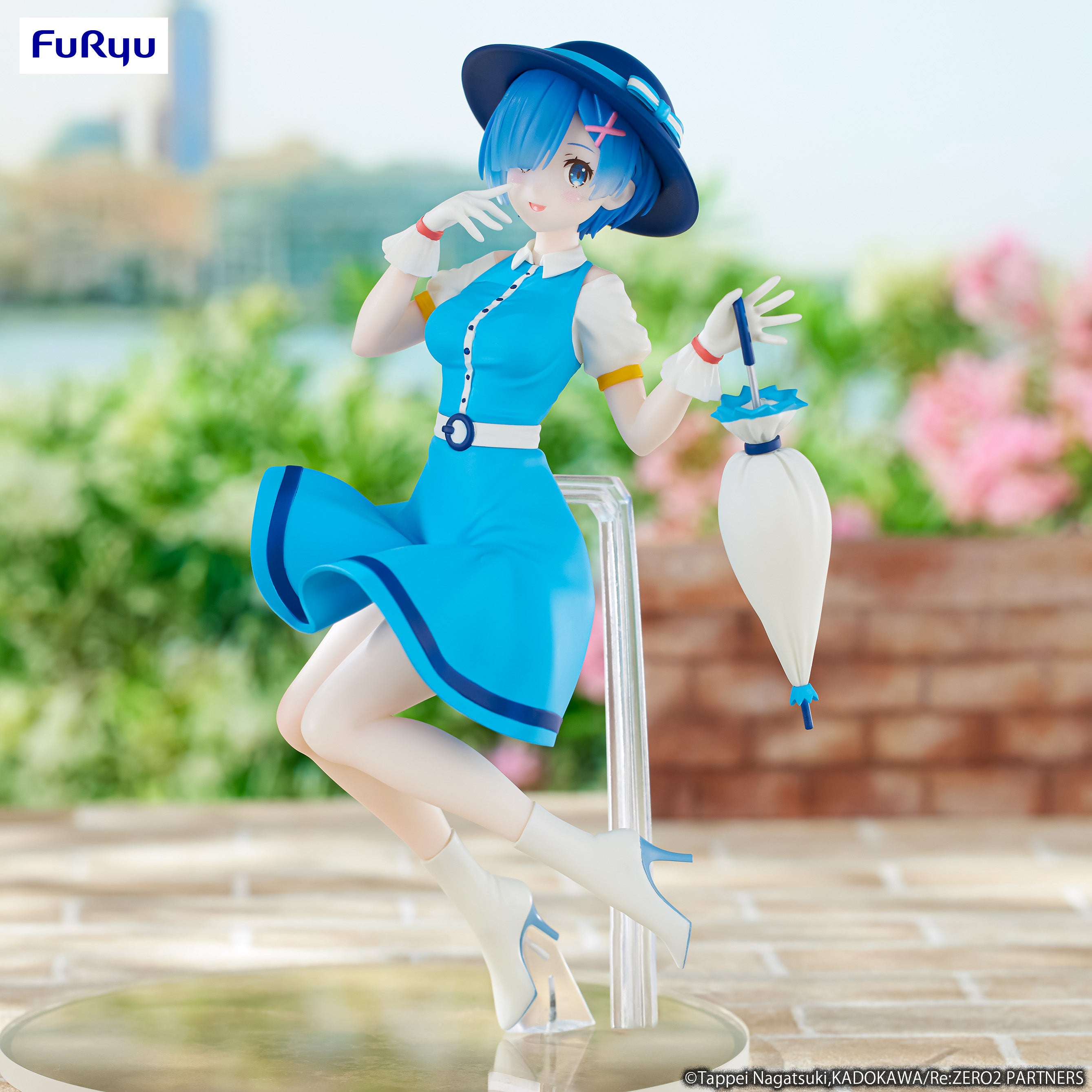 IN-STOCK FuRyu - Re:ZERO -Starting Life in Another World- Trio-Try-iT Figure - Rem: Retro Style