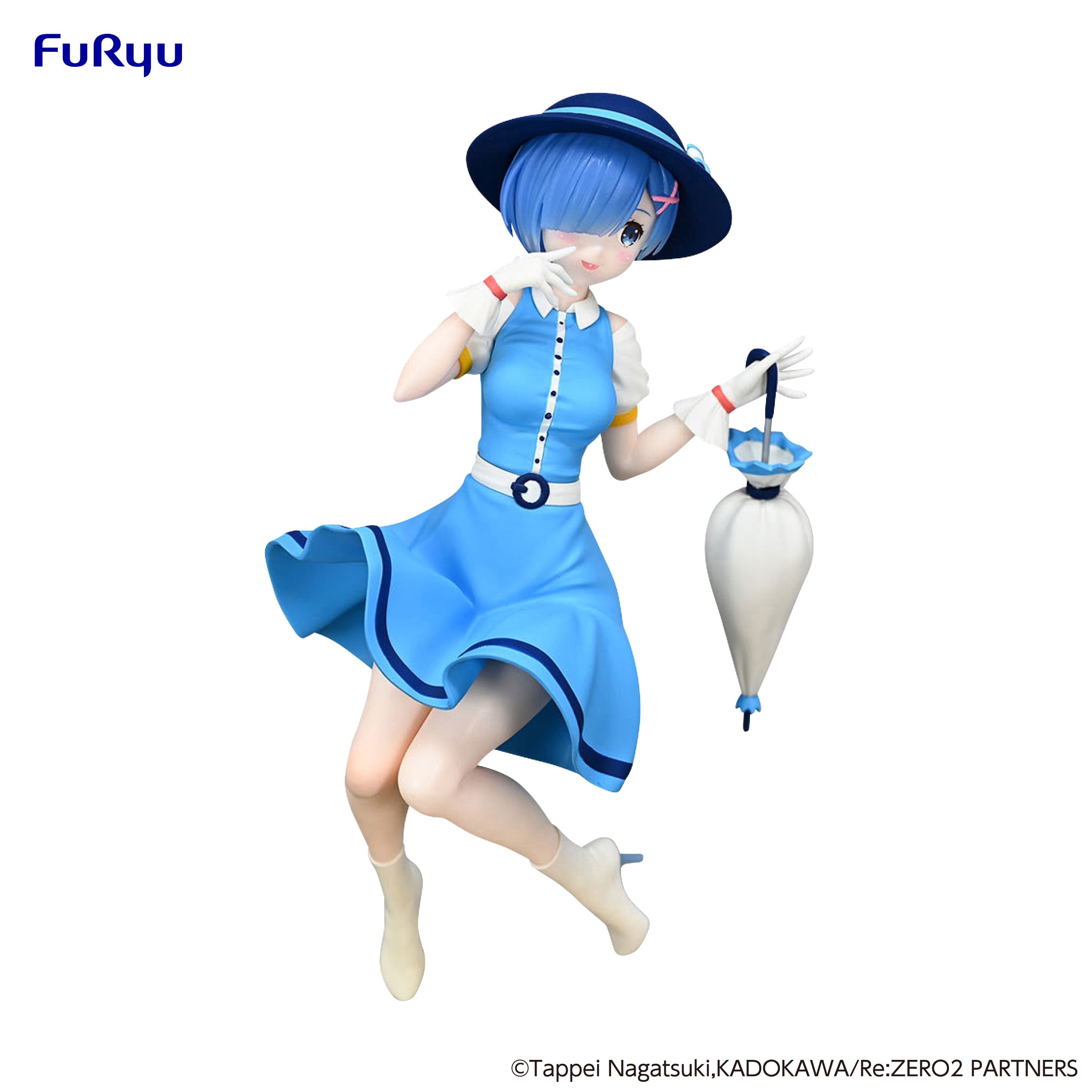 IN-STOCK FuRyu - Re:ZERO -Starting Life in Another World- Trio-Try-iT Figure - Rem: Retro Style