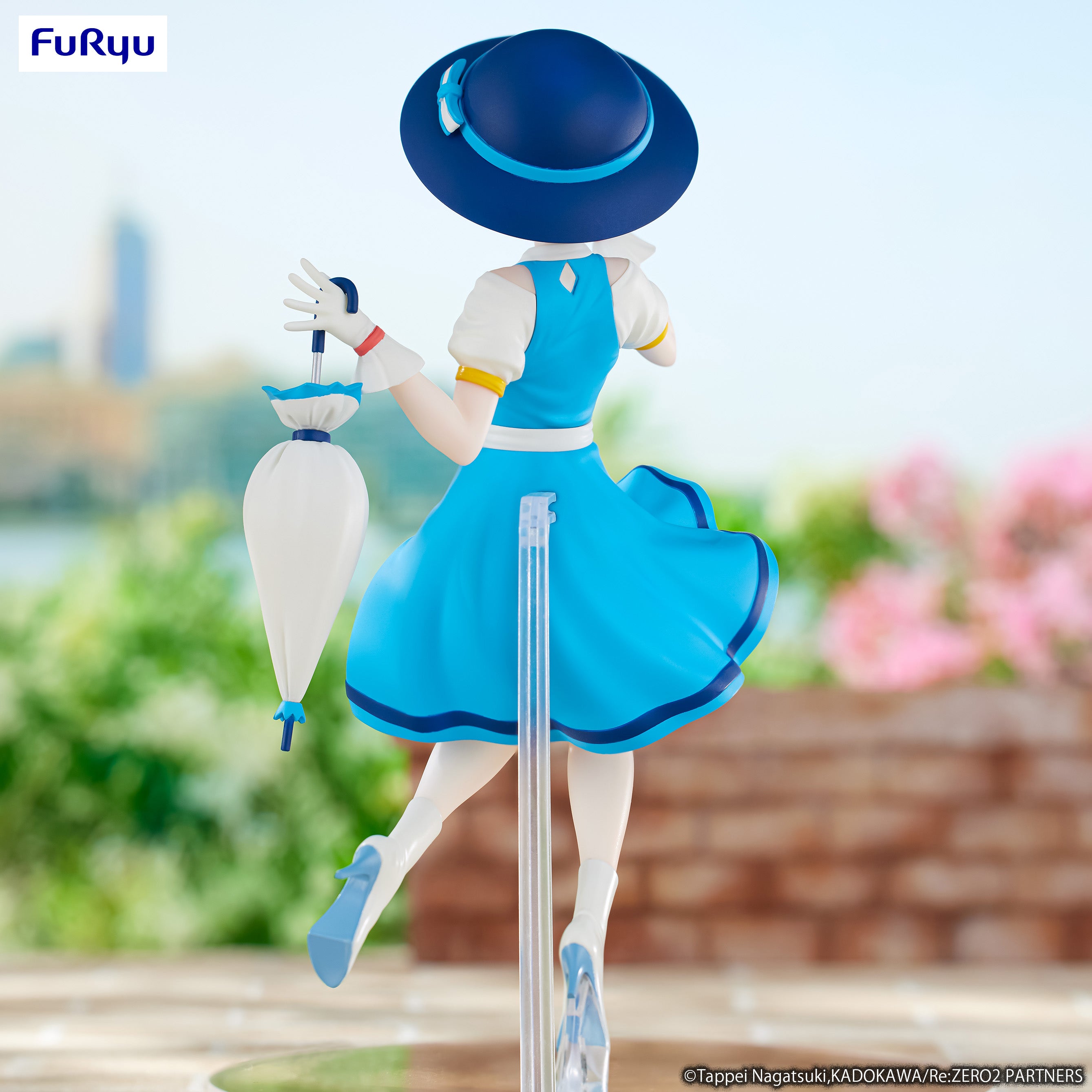 IN-STOCK FuRyu - Re:ZERO -Starting Life in Another World- Trio-Try-iT Figure - Rem: Retro Style