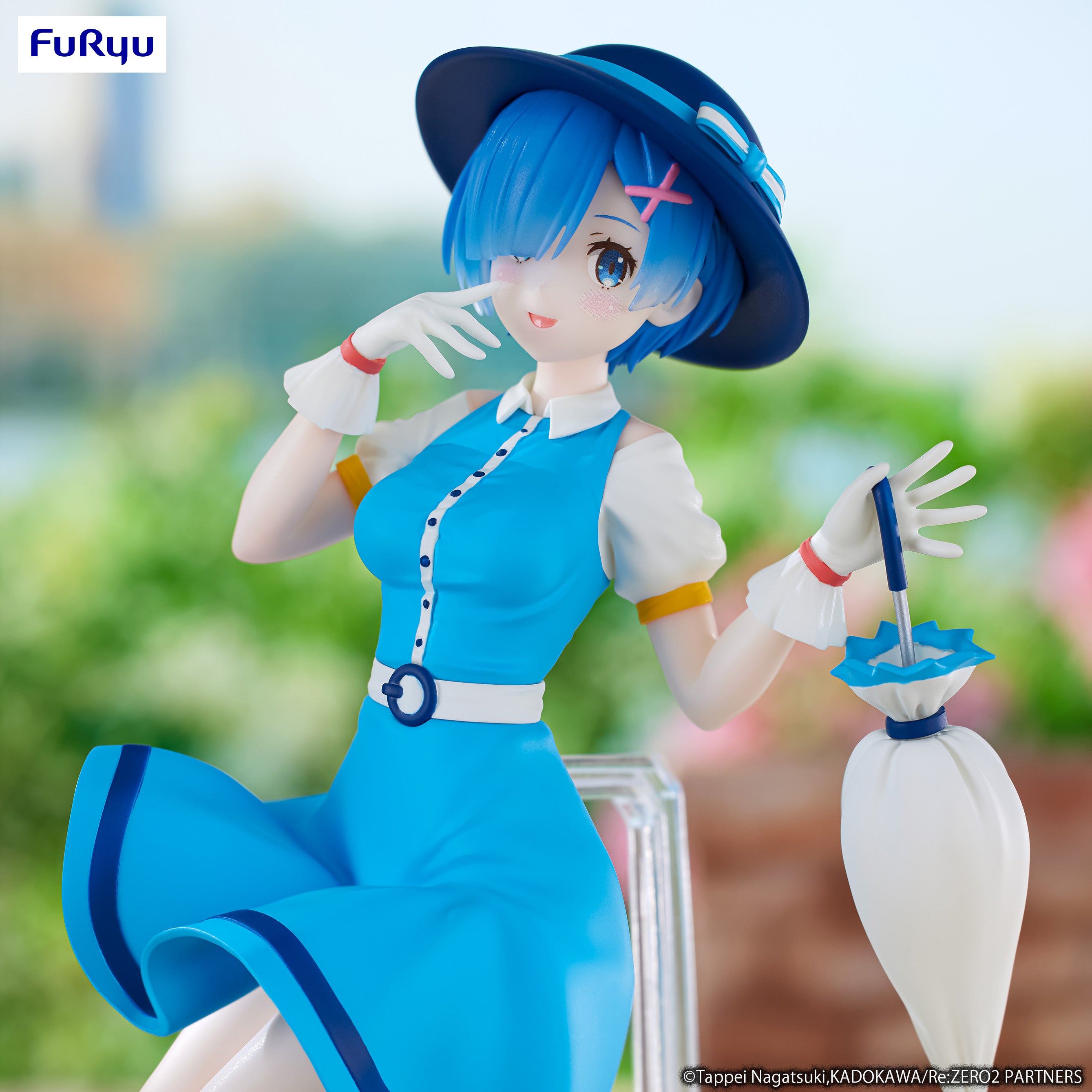 IN-STOCK FuRyu - Re:ZERO -Starting Life in Another World- Trio-Try-iT Figure - Rem: Retro Style