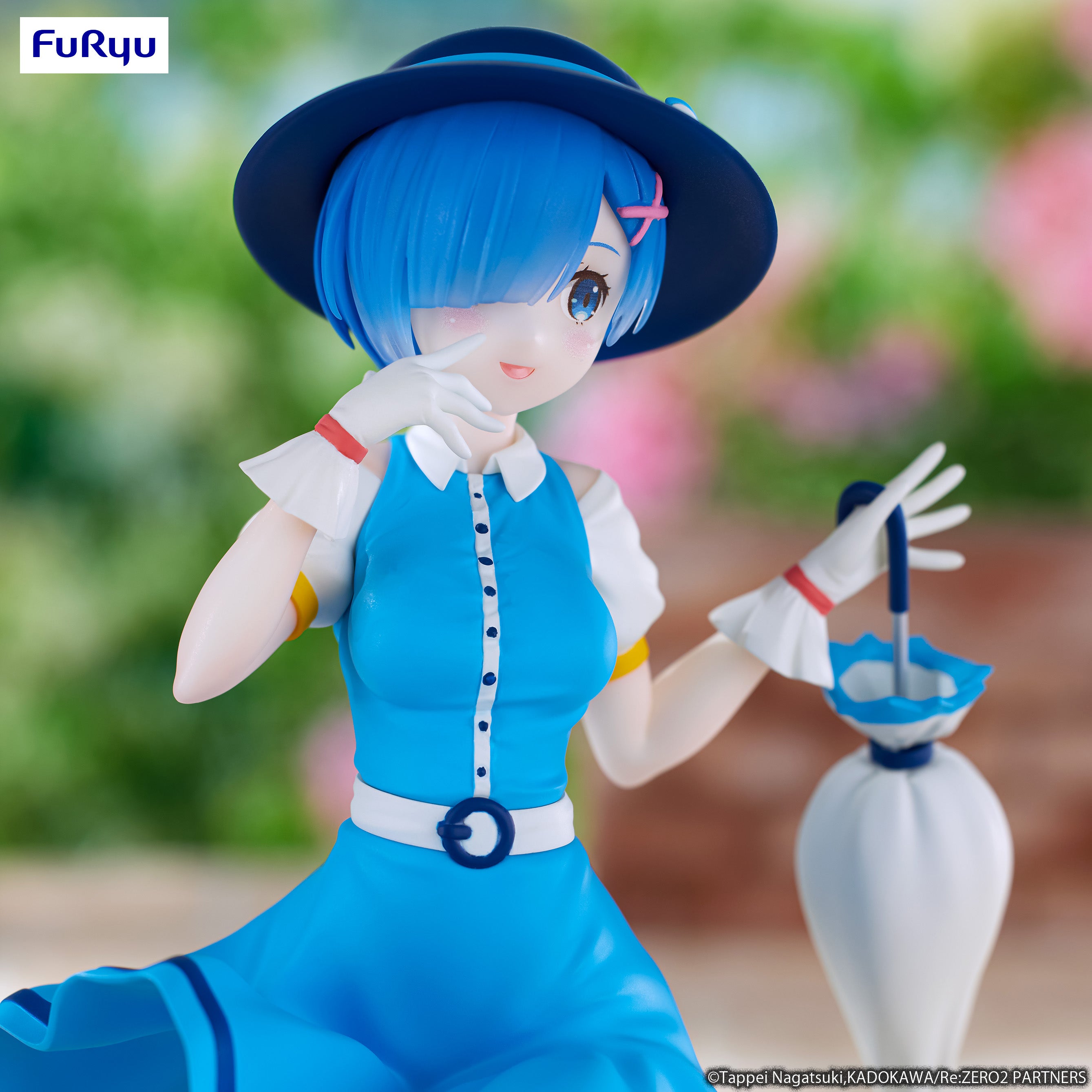 IN-STOCK FuRyu - Re:ZERO -Starting Life in Another World- Trio-Try-iT Figure - Rem: Retro Style