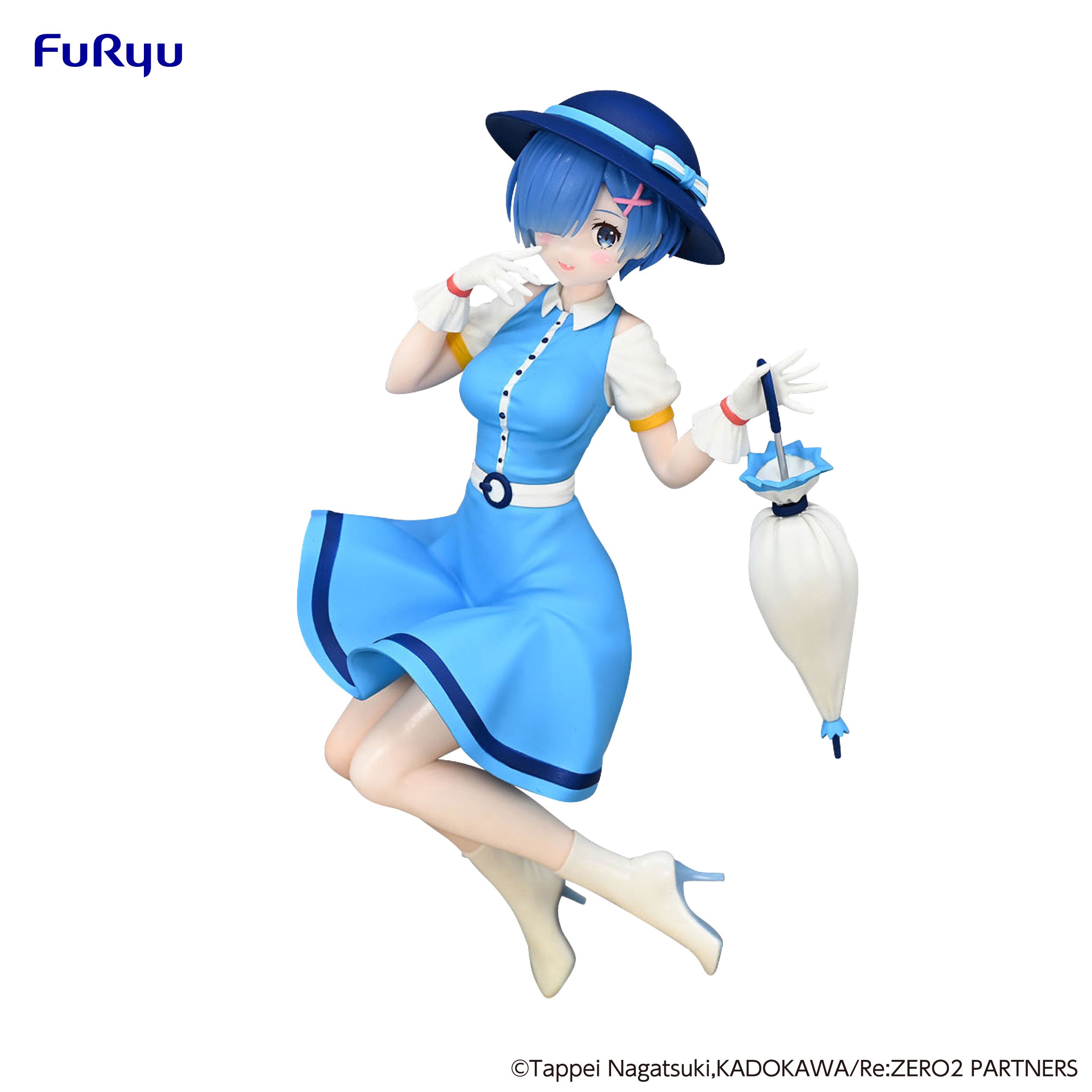 IN-STOCK FuRyu - Re:ZERO -Starting Life in Another World- Trio-Try-iT Figure - Rem: Retro Style