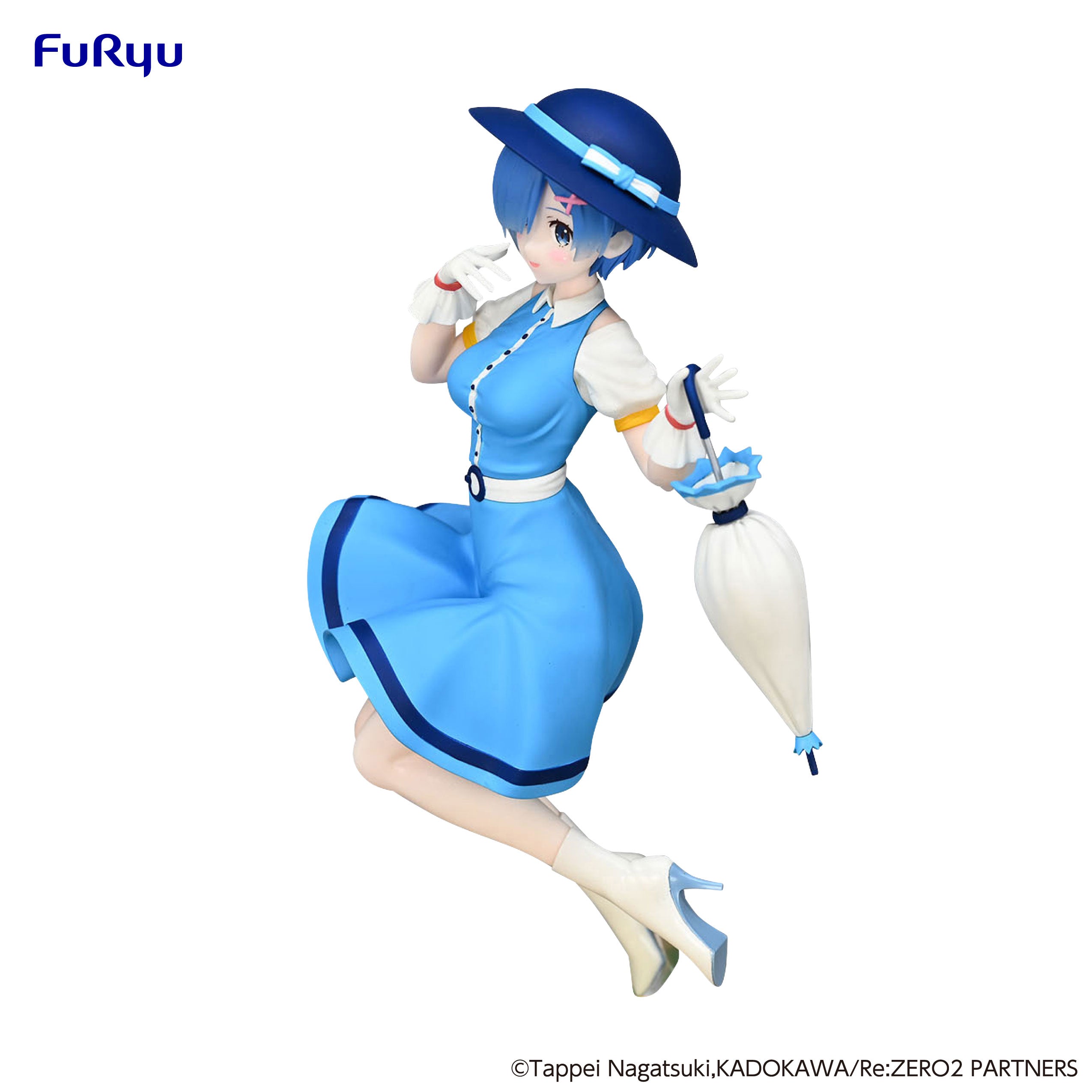 IN-STOCK FuRyu - Re:ZERO -Starting Life in Another World- Trio-Try-iT Figure - Rem: Retro Style