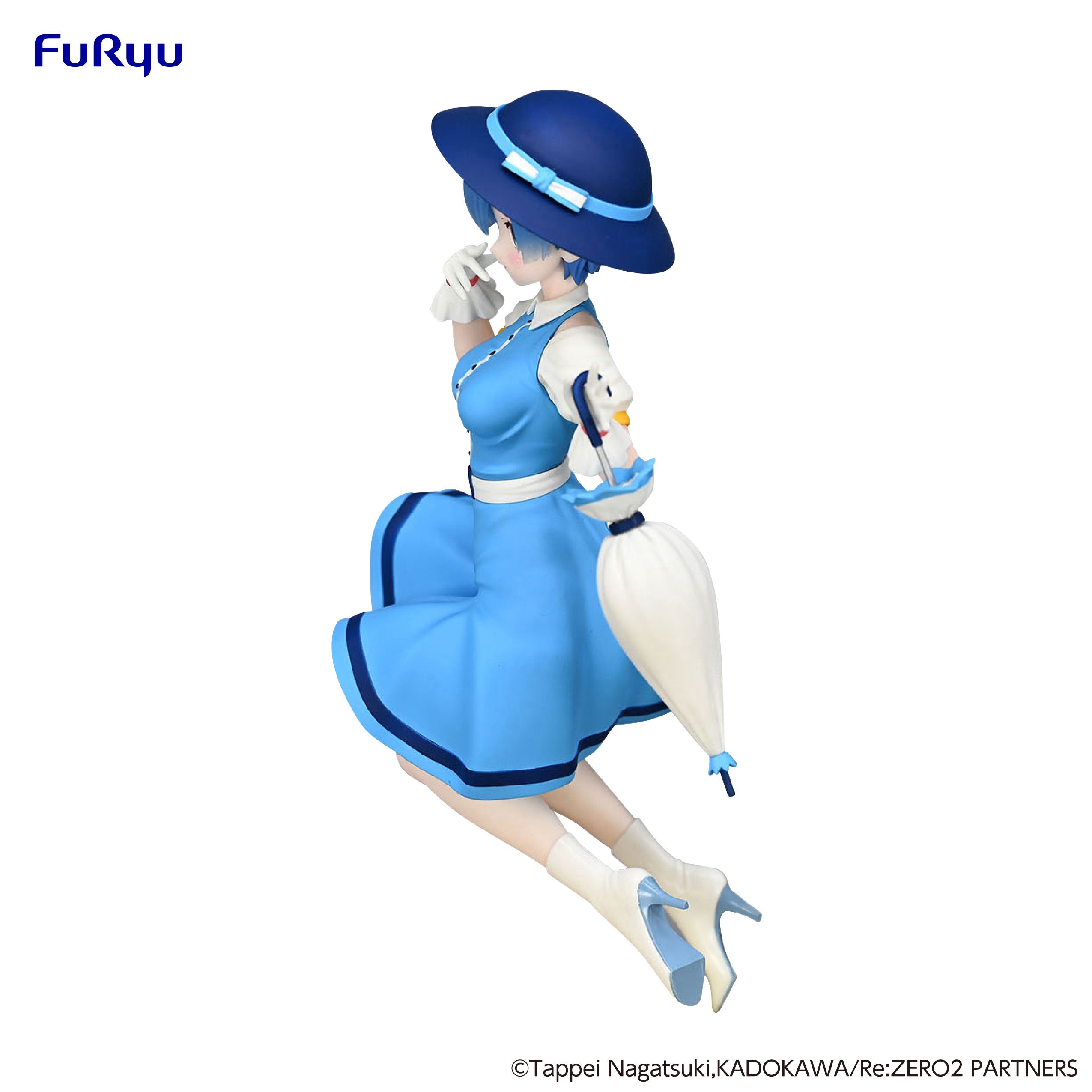 IN-STOCK FuRyu - Re:ZERO -Starting Life in Another World- Trio-Try-iT Figure - Rem: Retro Style