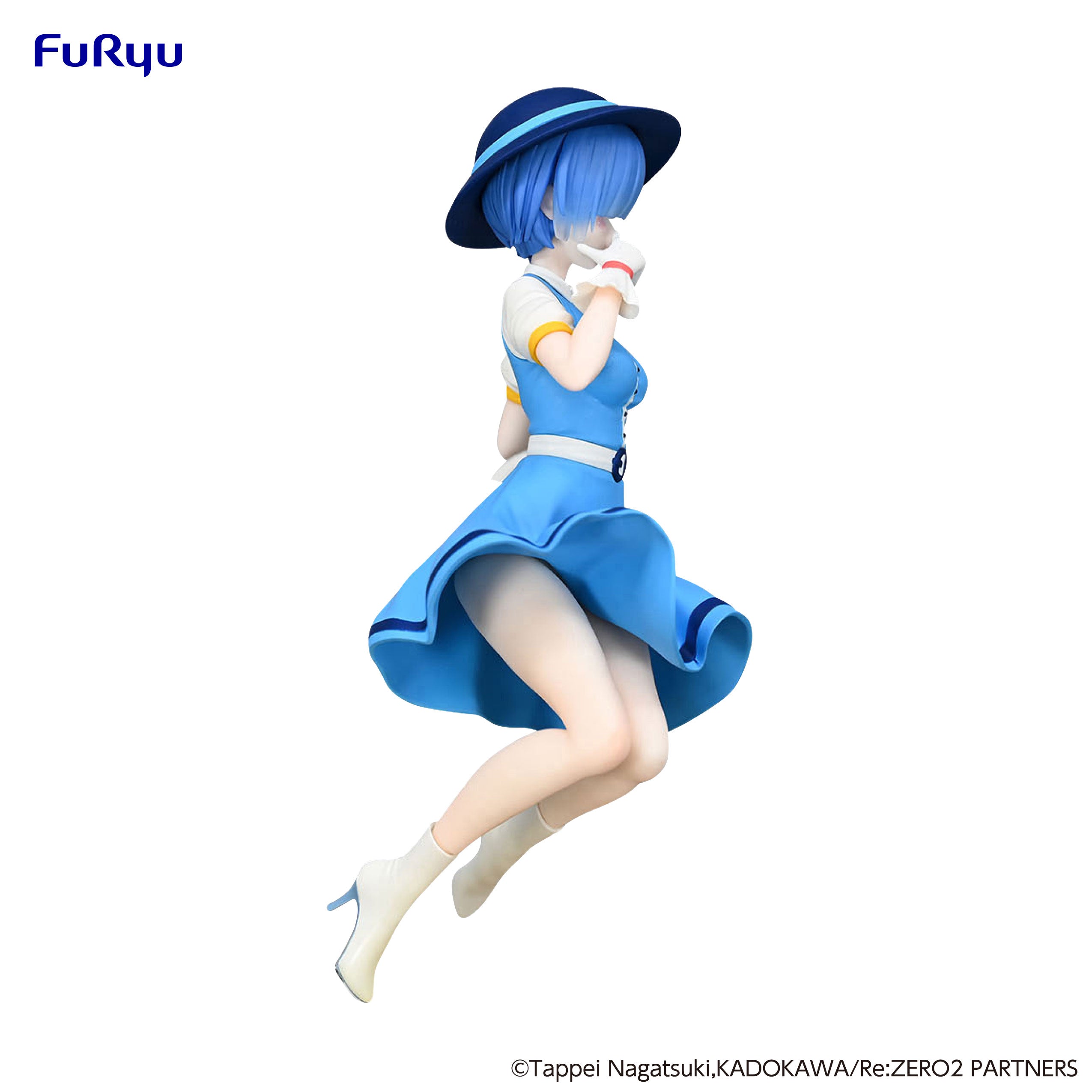 IN-STOCK FuRyu - Re:ZERO -Starting Life in Another World- Trio-Try-iT Figure - Rem: Retro Style