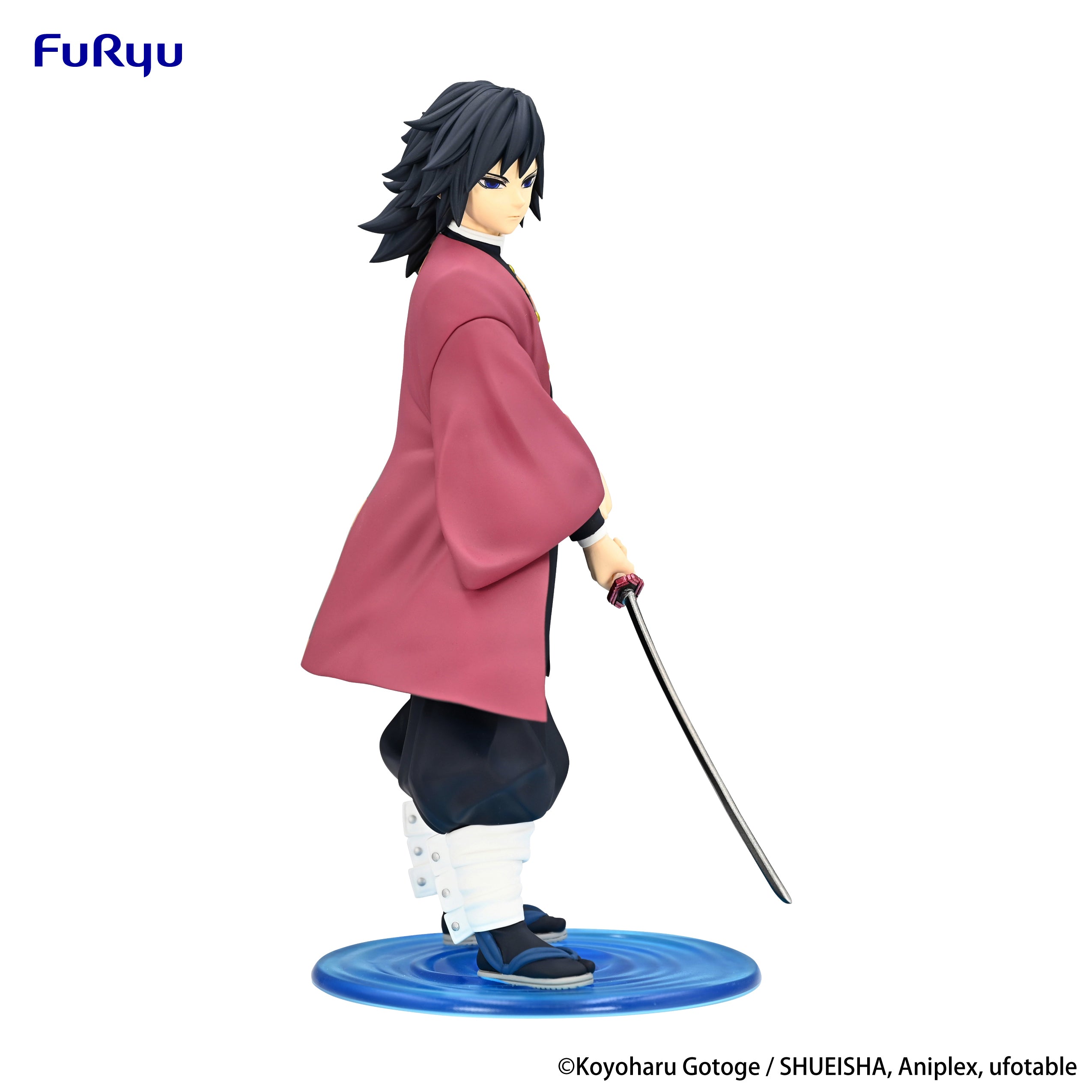 PRE-ORDER FuRyu - Demon Slayer: Kimetsu no Yaiba Trio-Try-iT Figure - Giyu Tomioka