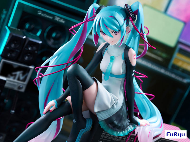 PRE-ORDER FuRyu - F:Nex - Vocaloid - Hatsune Miku x MTV 1/7