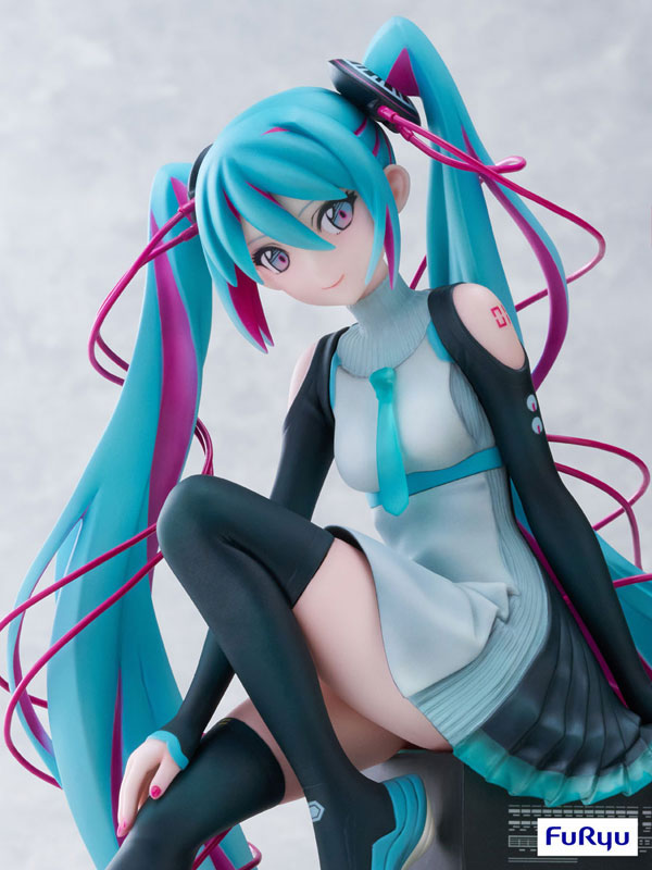 PRE-ORDER FuRyu - F:Nex - Vocaloid - Hatsune Miku x MTV 1/7