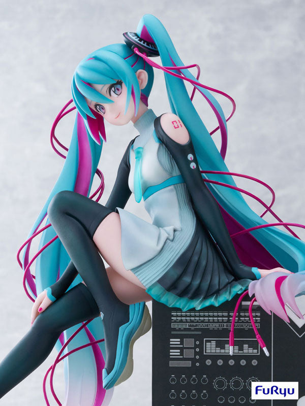 PRE-ORDER FuRyu - F:Nex - Vocaloid - Hatsune Miku x MTV 1/7