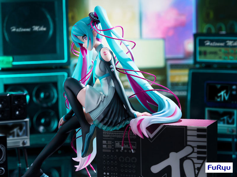 PRE-ORDER FuRyu - F:Nex - Vocaloid - Hatsune Miku x MTV 1/7