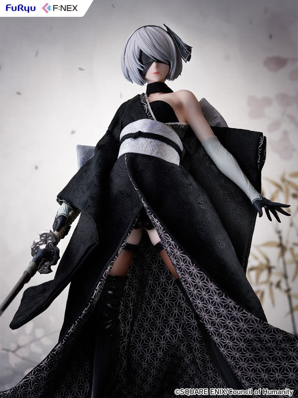 PRE-ORDER FuRyu - F:NEX - Nier Automata - 2B: Japanese Doll 1/4