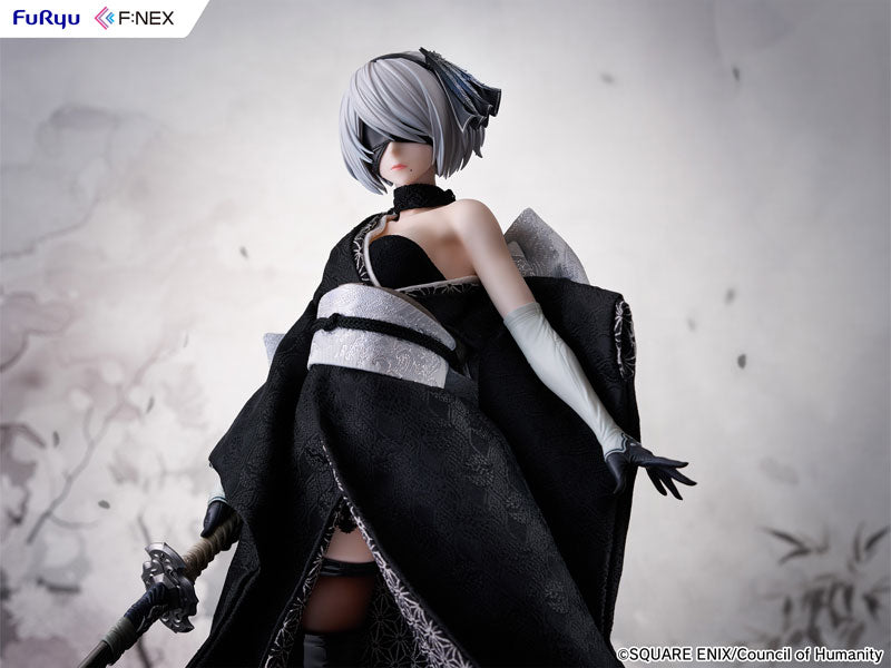 PRE-ORDER FuRyu - F:NEX - Nier Automata - 2B: Japanese Doll 1/4