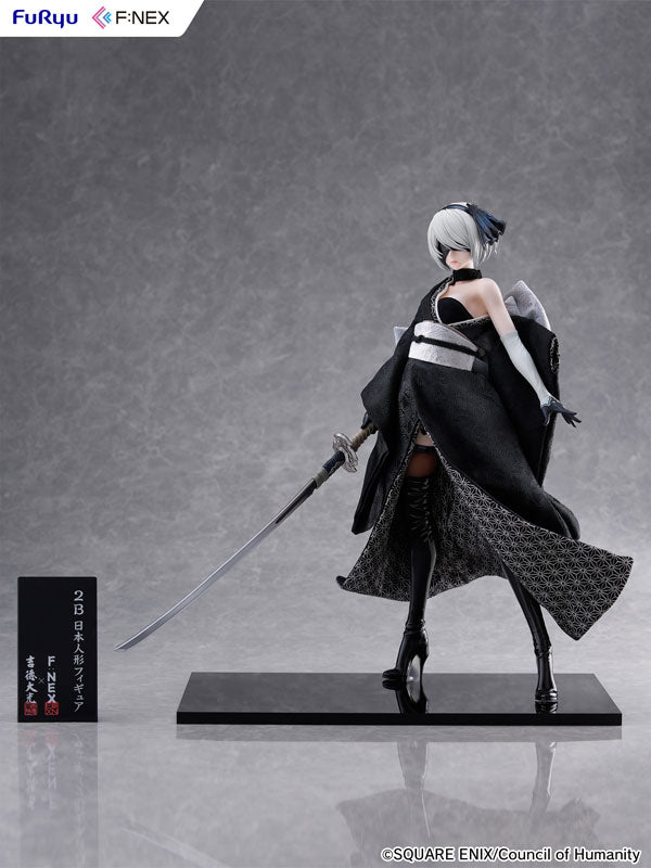 PRE-ORDER FuRyu - F:NEX - Nier Automata - 2B: Japanese Doll 1/4