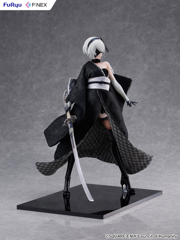 PRE-ORDER FuRyu - F:NEX - Nier Automata - 2B: Japanese Doll 1/4